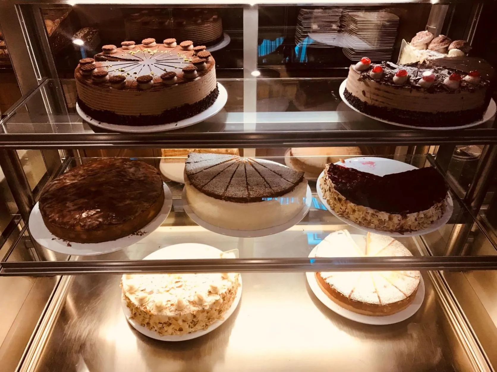 Restaurant/places to eat in Hotel Häußler