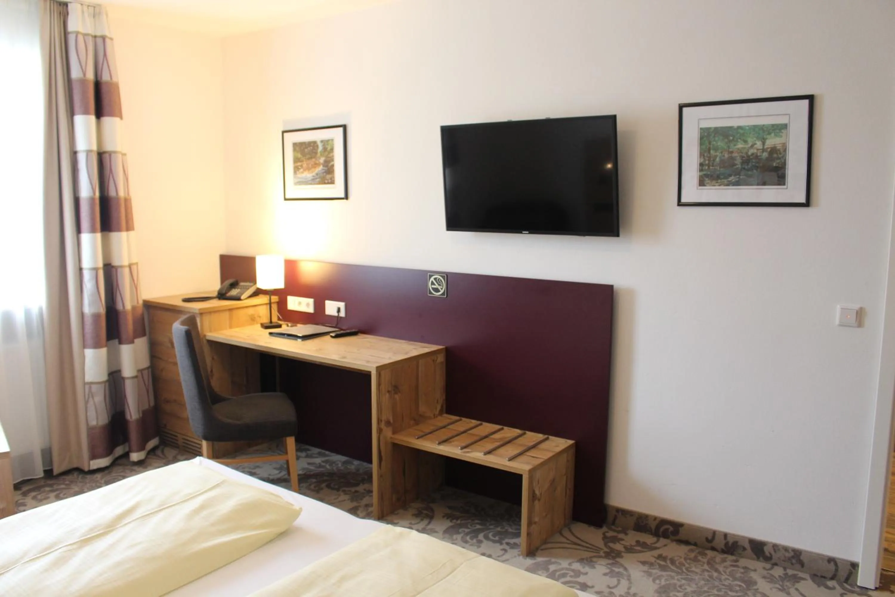 TV and multimedia, Bed in Hotel Häußler