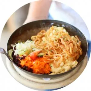 Restaurant/places to eat in Hotel Häußler