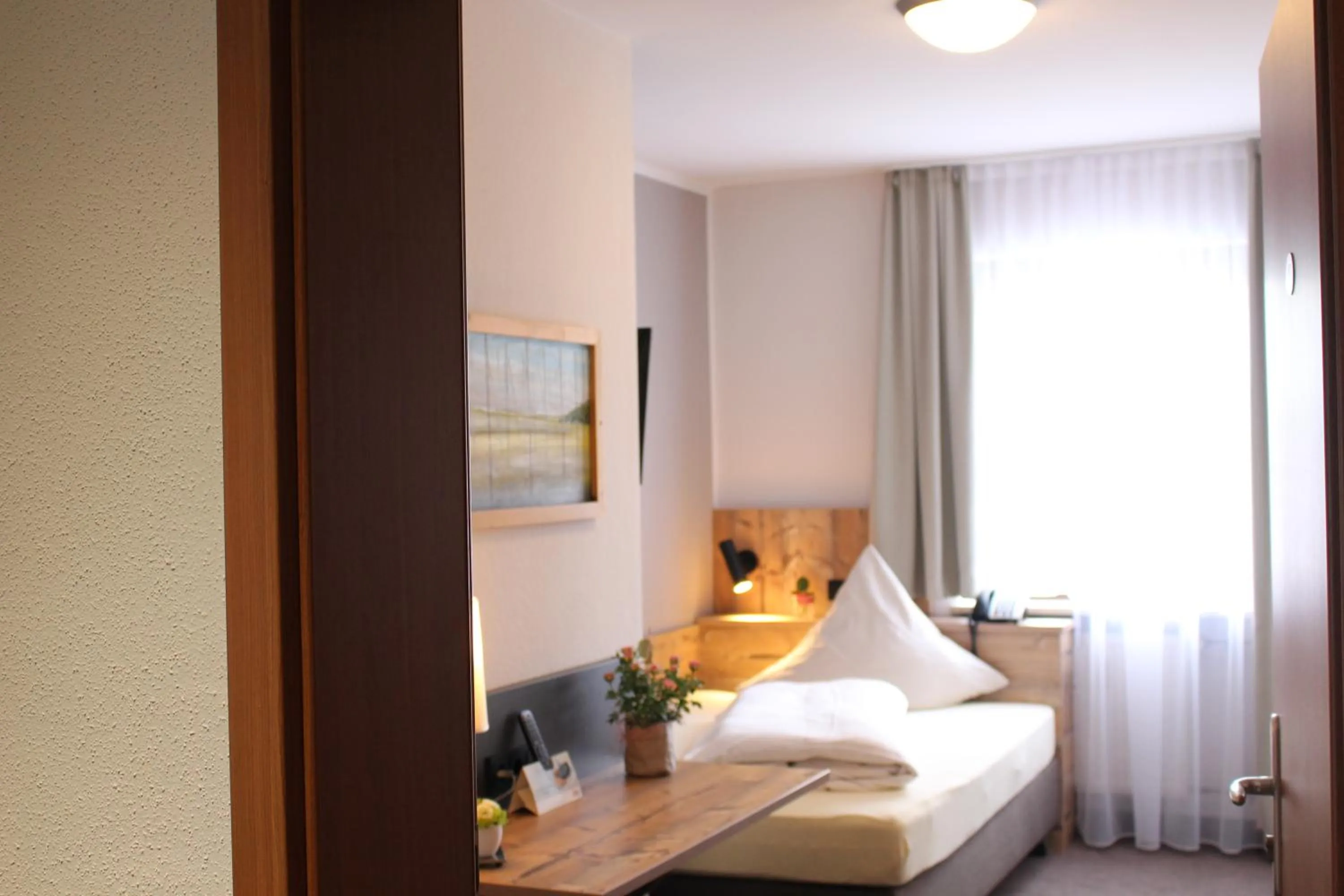 Bed in Hotel Häußler