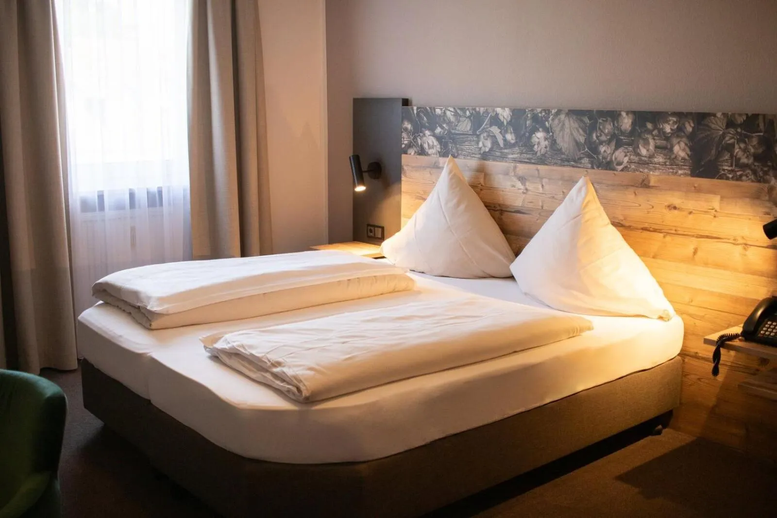 Bed in Hotel Häußler