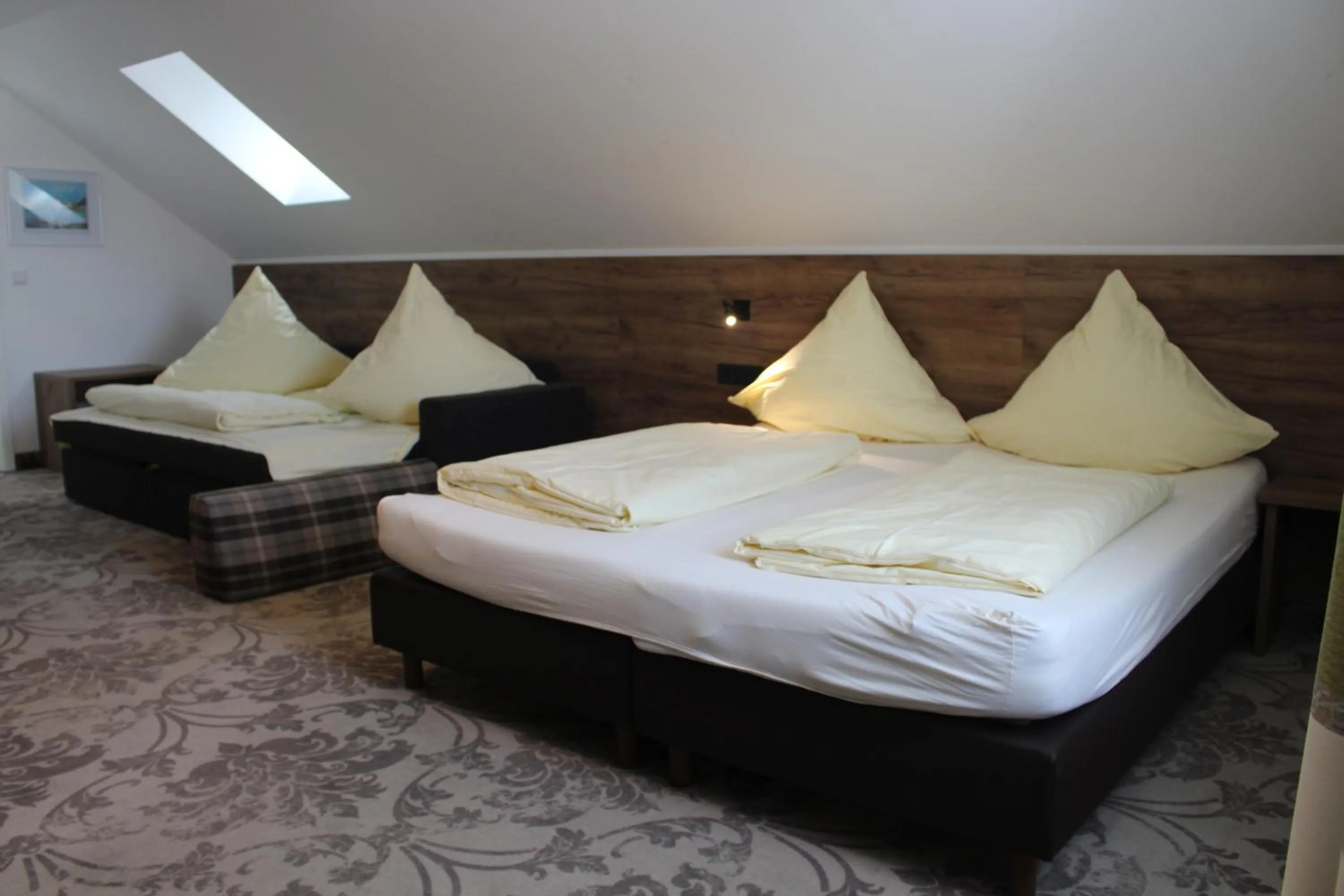 Bed in Hotel Häußler