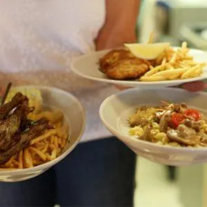 Restaurant/places to eat in Hotel Häußler