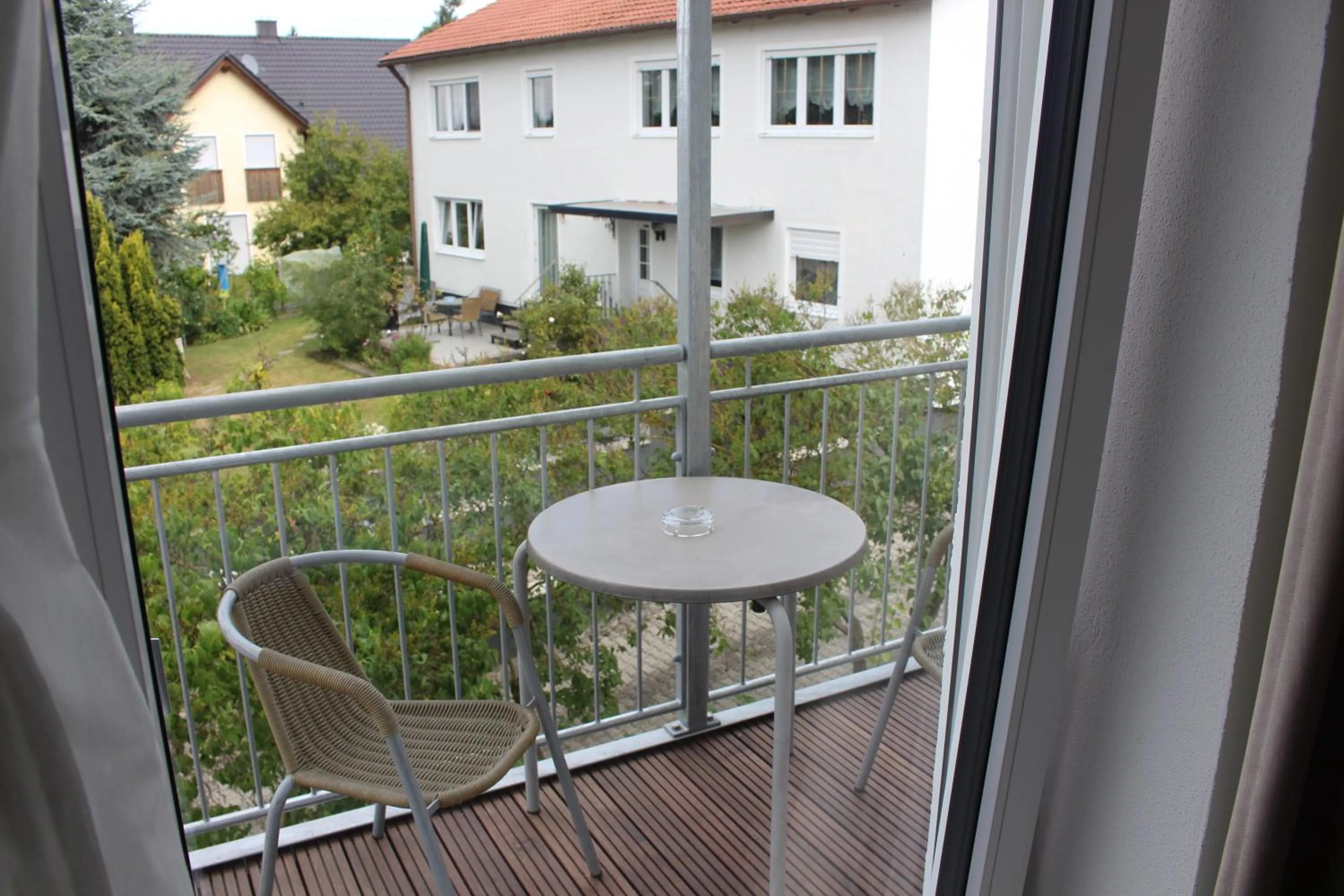 Balcony/Terrace in Hotel Häußler