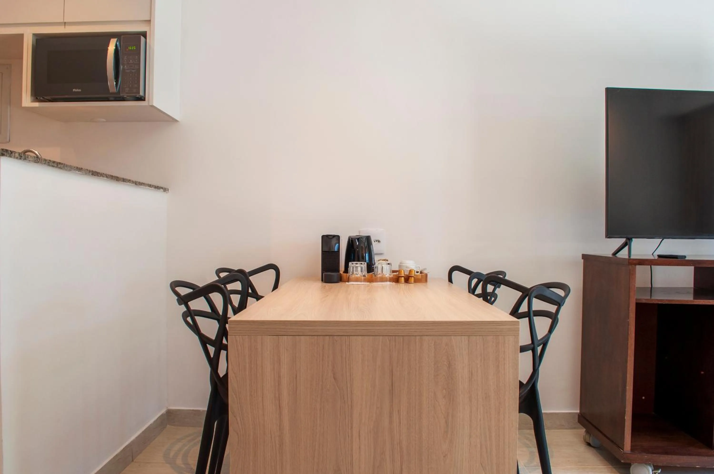 Living room in Anna Suites Ipanema by Arena Hotéis