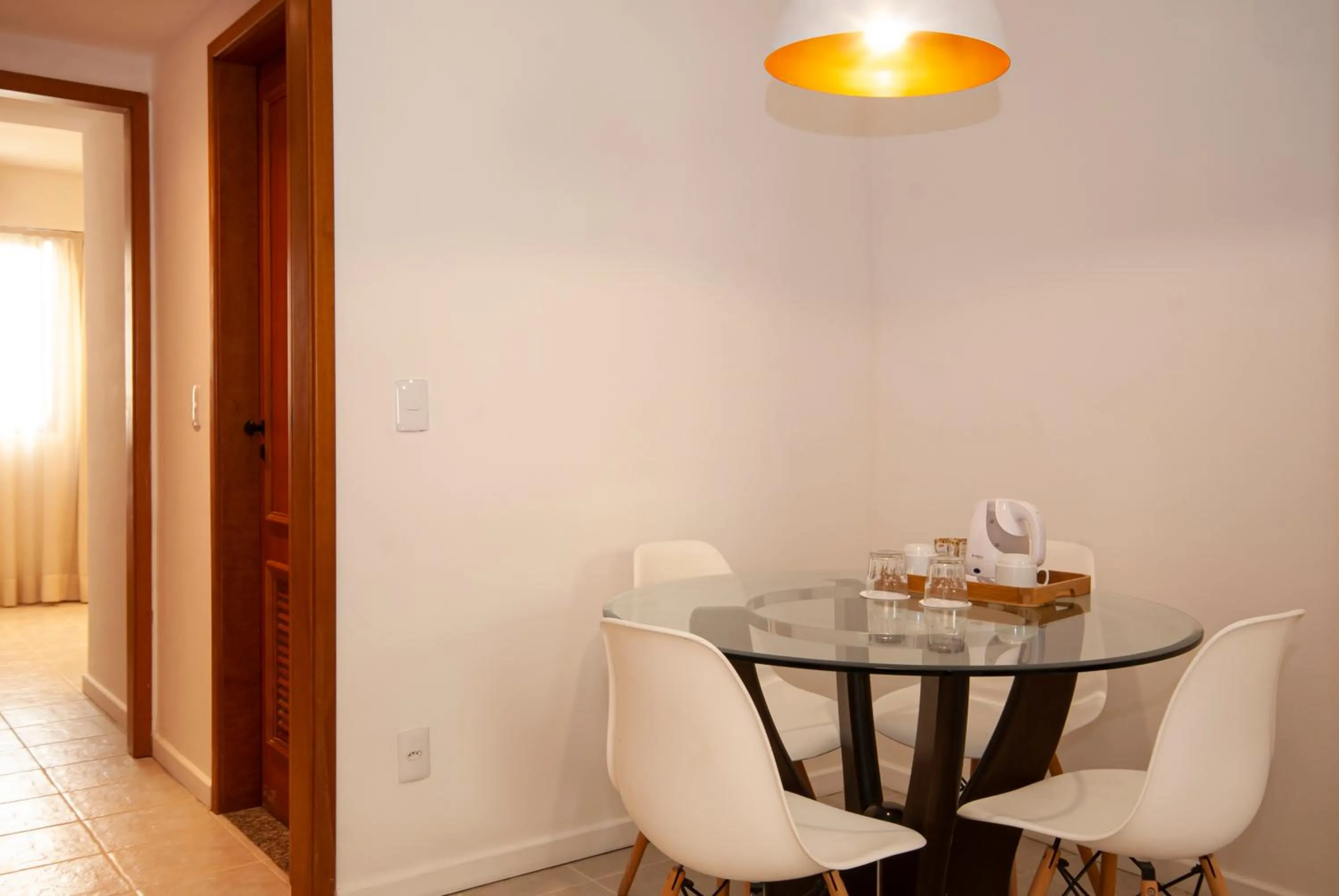 Living room in Anna Suites Ipanema by Arena Hotéis