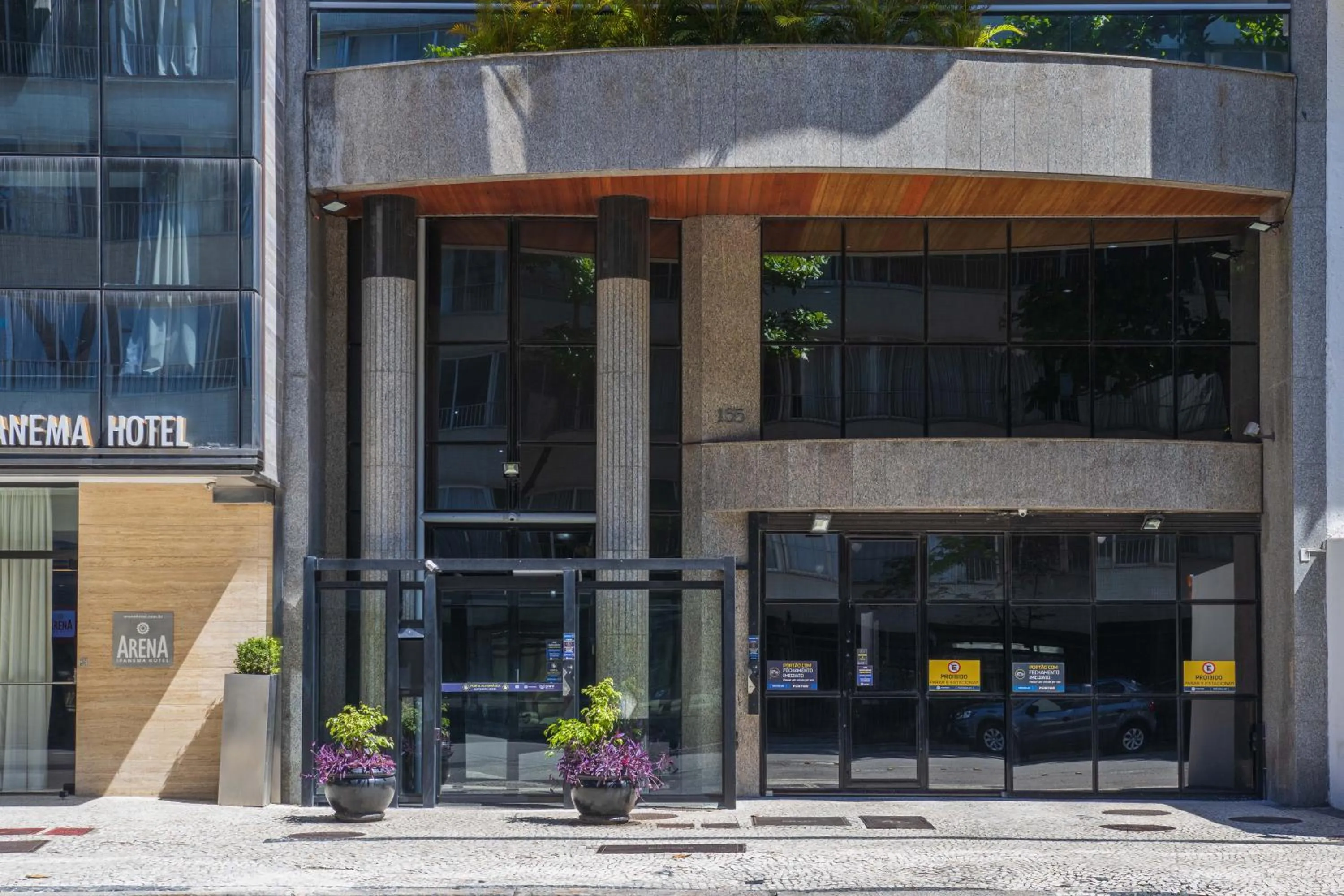 Facade/entrance in Anna Suites Ipanema by Arena Hotéis