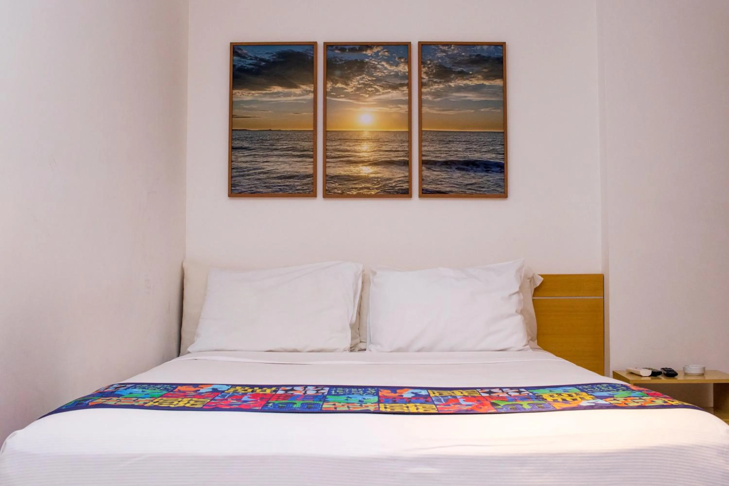 Bedroom, Bed in Anna Suites Ipanema by Arena Hotéis