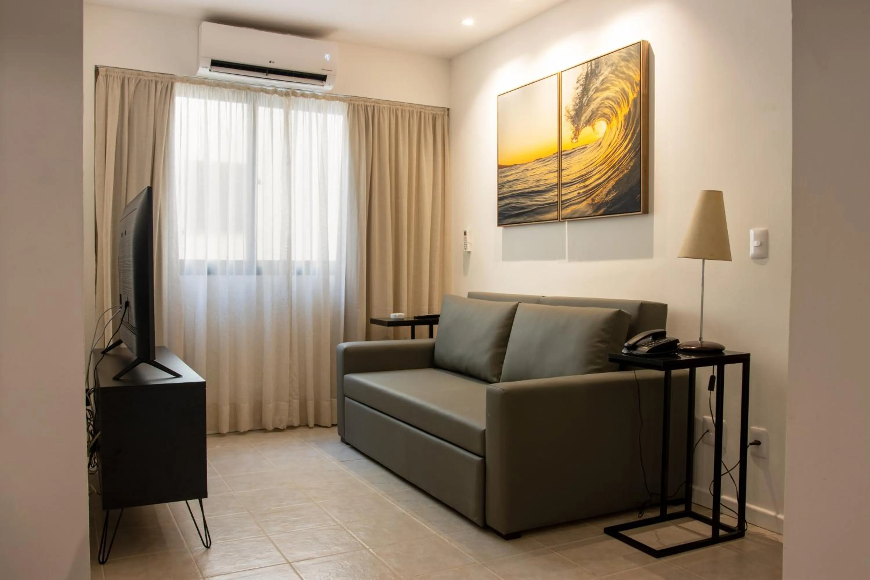 Living room in Anna Suites Ipanema by Arena Hotéis