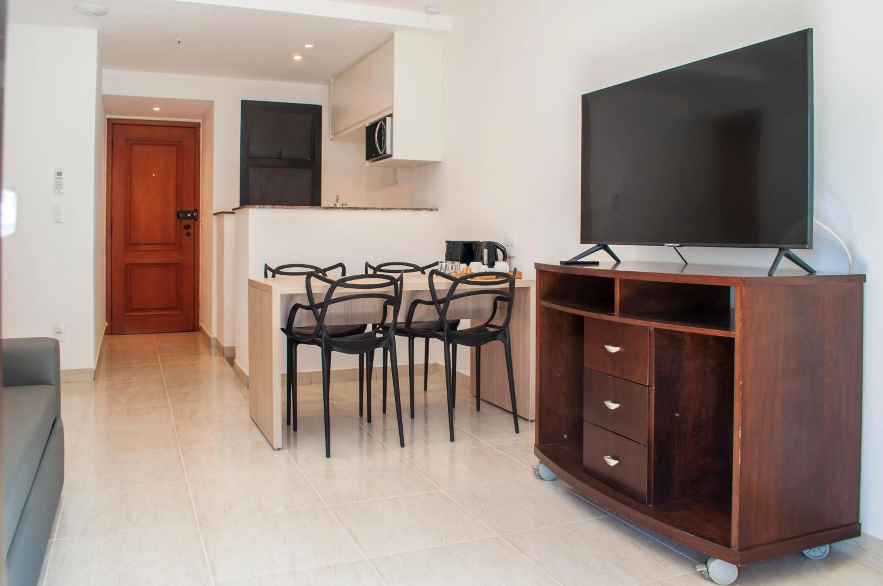 Living room in Anna Suites Ipanema by Arena Hotéis