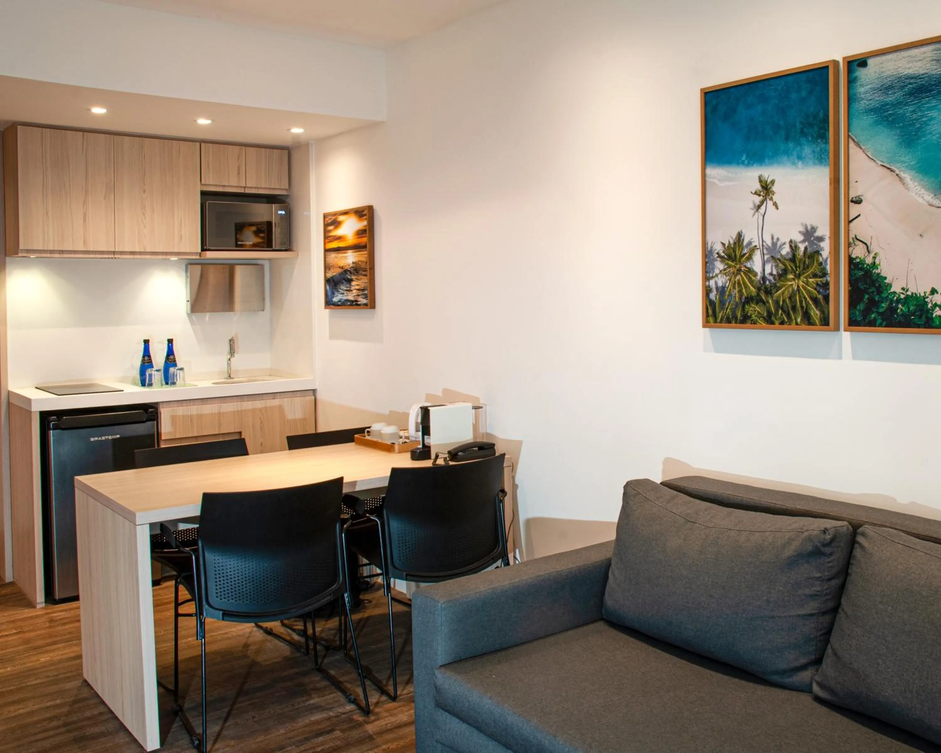 Dinner in Anna Suites Ipanema by Arena Hotéis