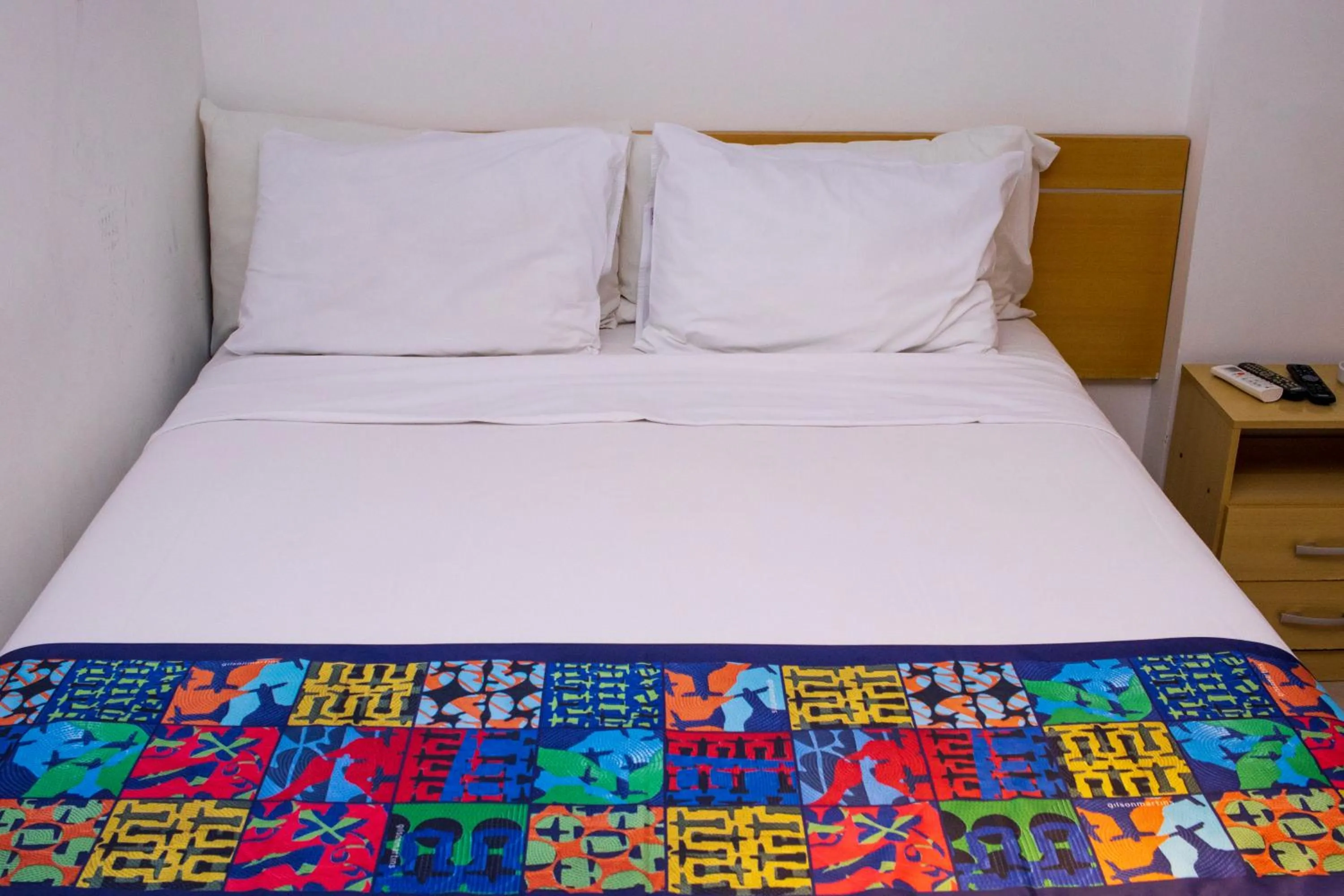 View (from property/room), Bed in Anna Suites Ipanema by Arena Hotéis