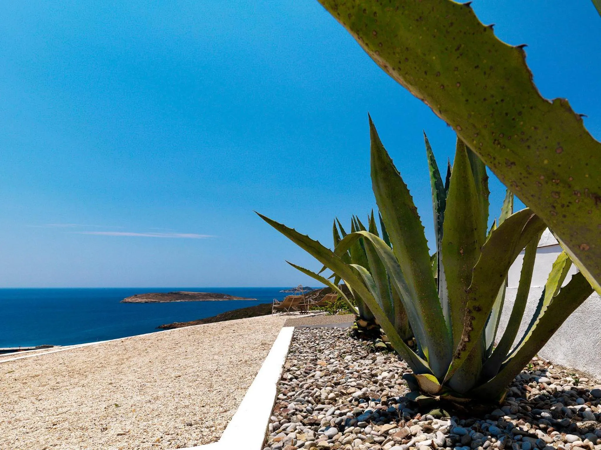 Decorative detail in The Windmill Kimolos
