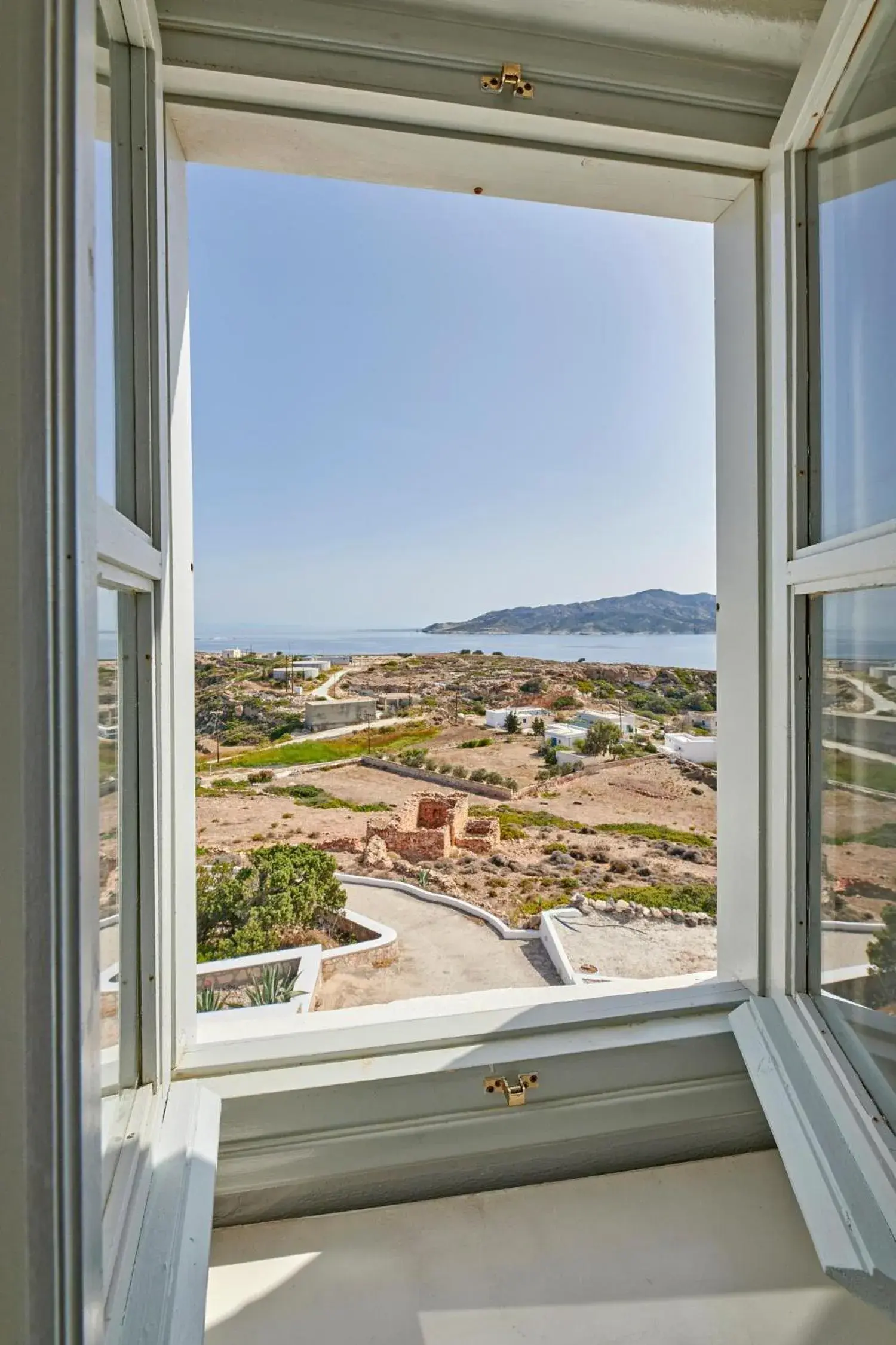 Double Room with Balcony and Sea View in The Windmill Kimolos Double Room with Balcony and Sea View in The Windmill Kimolos