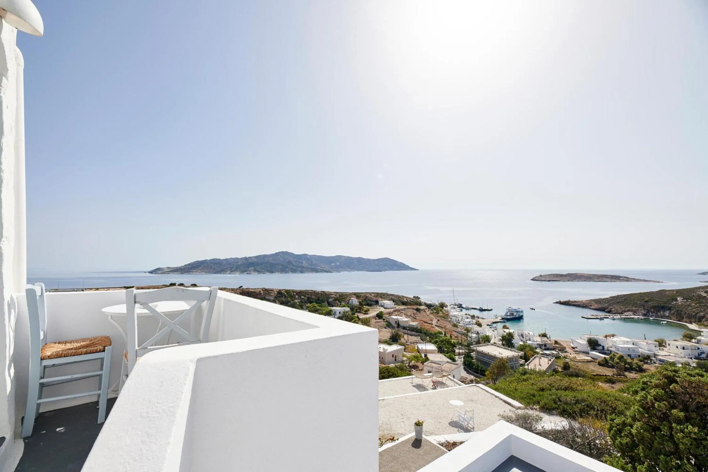 Balcony/Terrace in The Windmill Kimolos