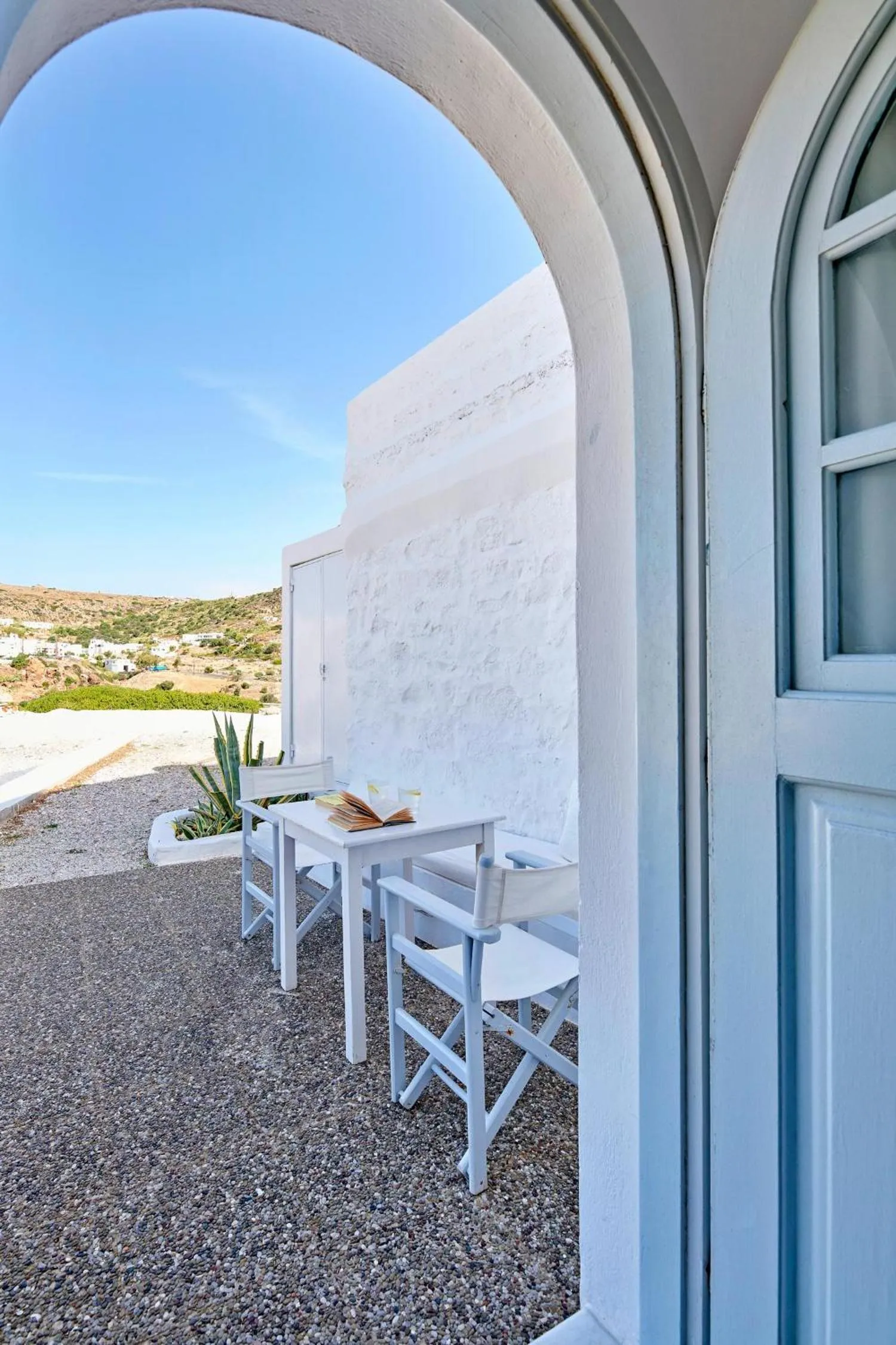 Property building in The Windmill Kimolos