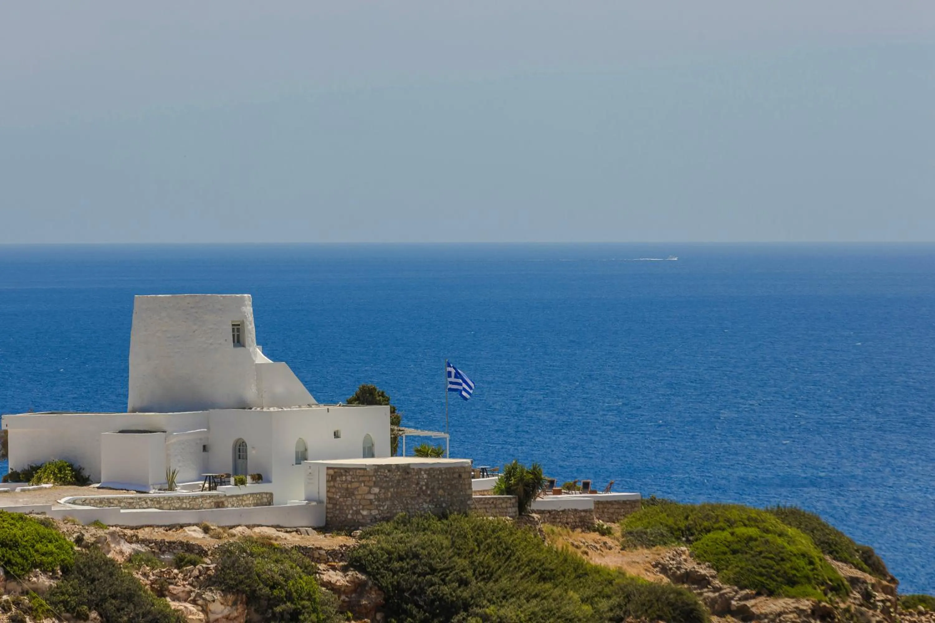 Property building in The Windmill Kimolos