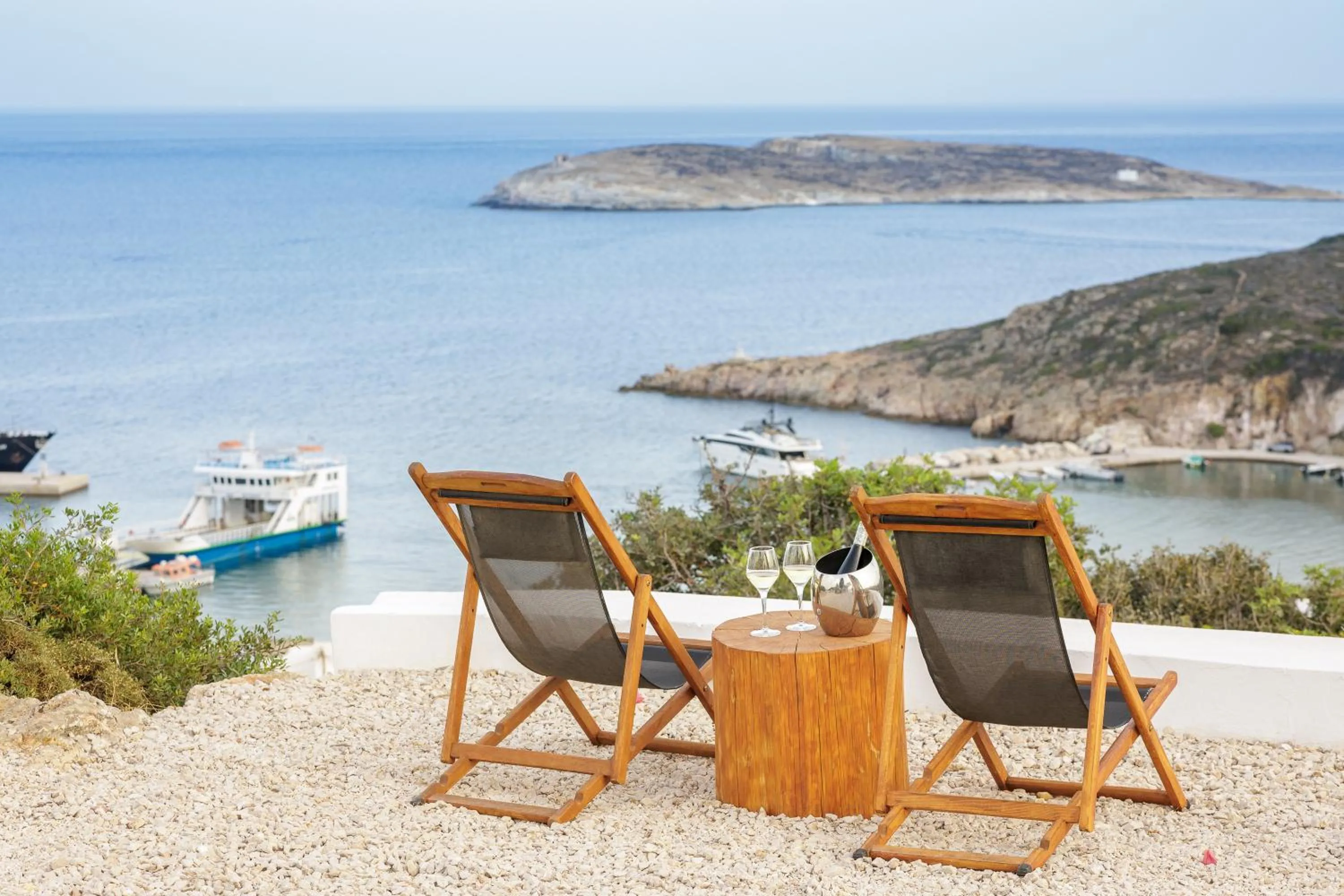 Property building in The Windmill Kimolos