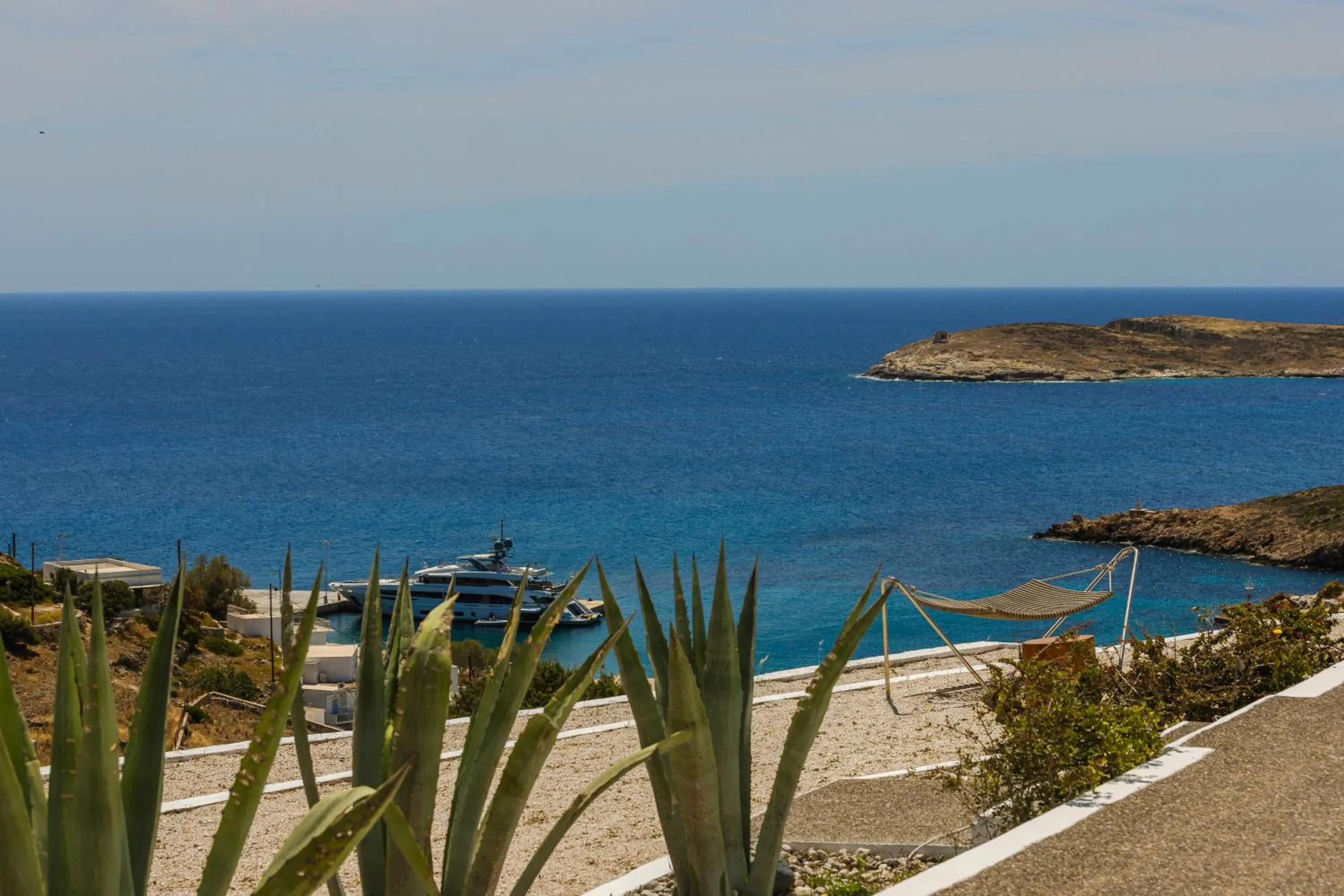 View (from property/room) in The Windmill Kimolos