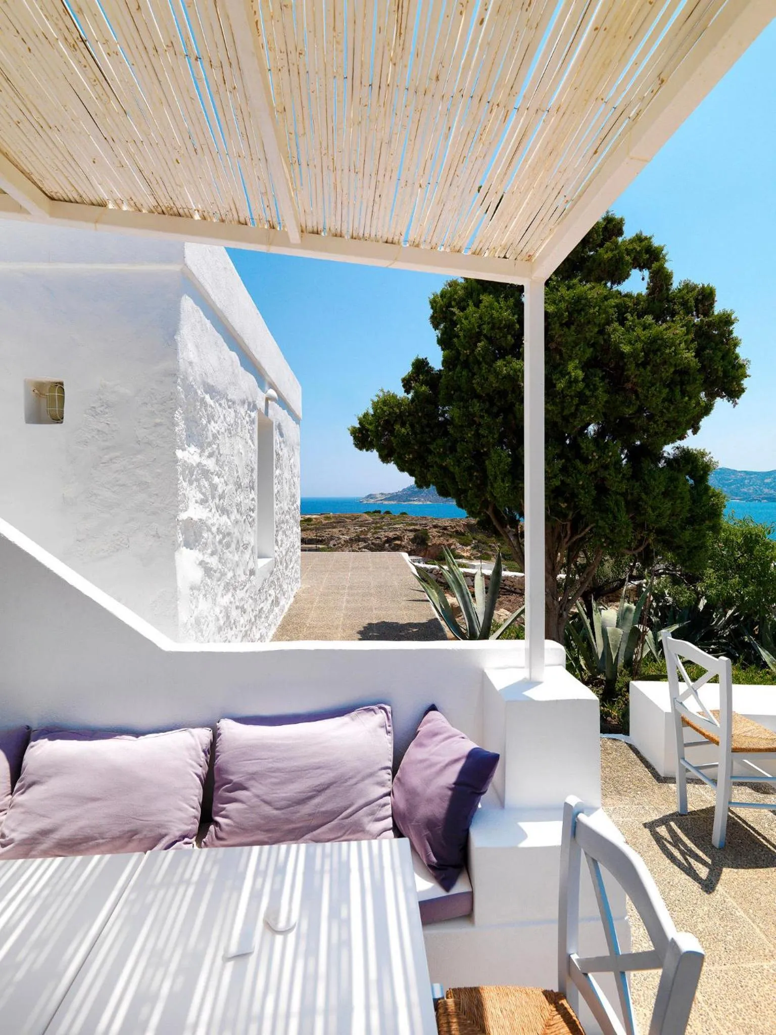 Breakfast in The Windmill Kimolos