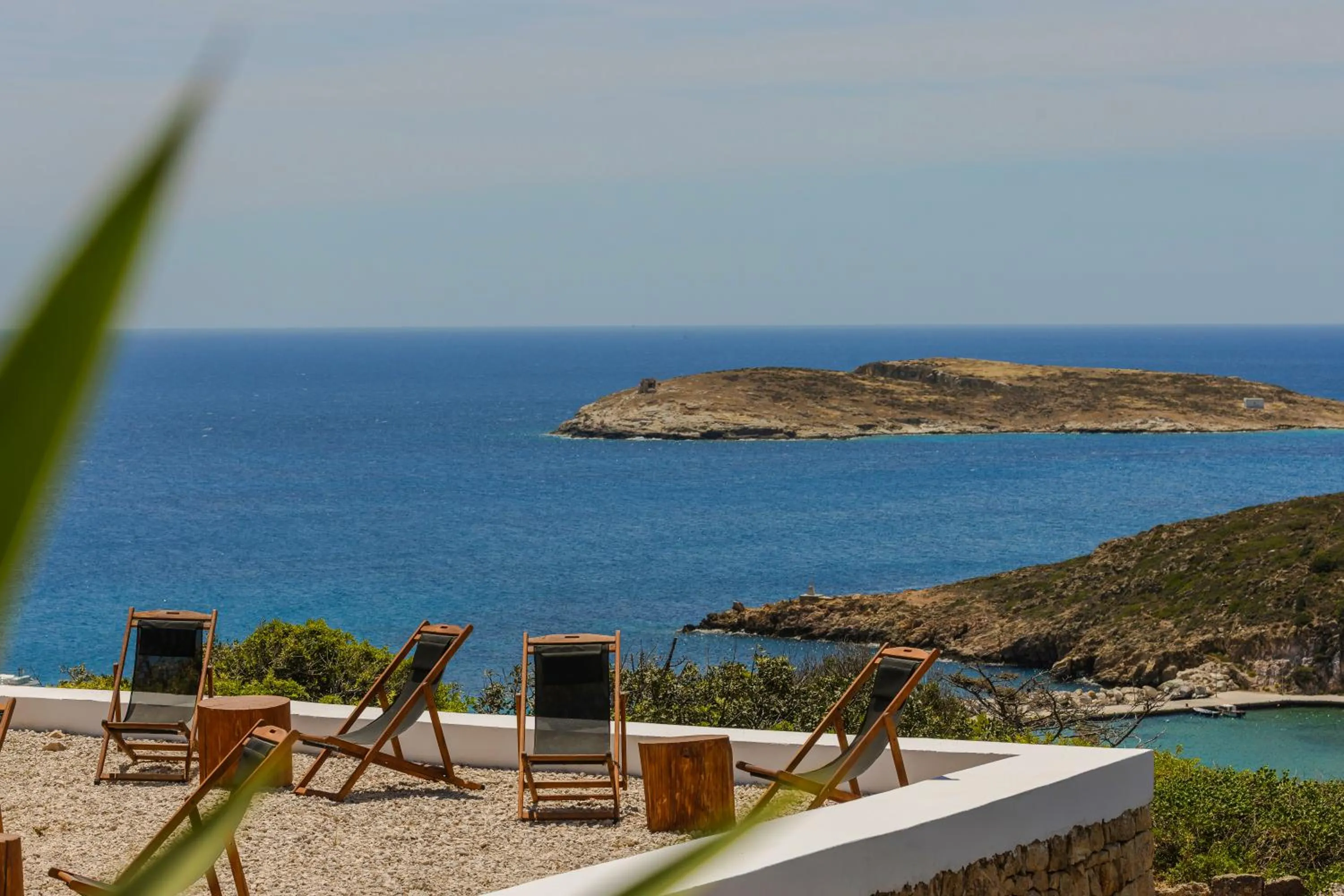 sunbed in The Windmill Kimolos