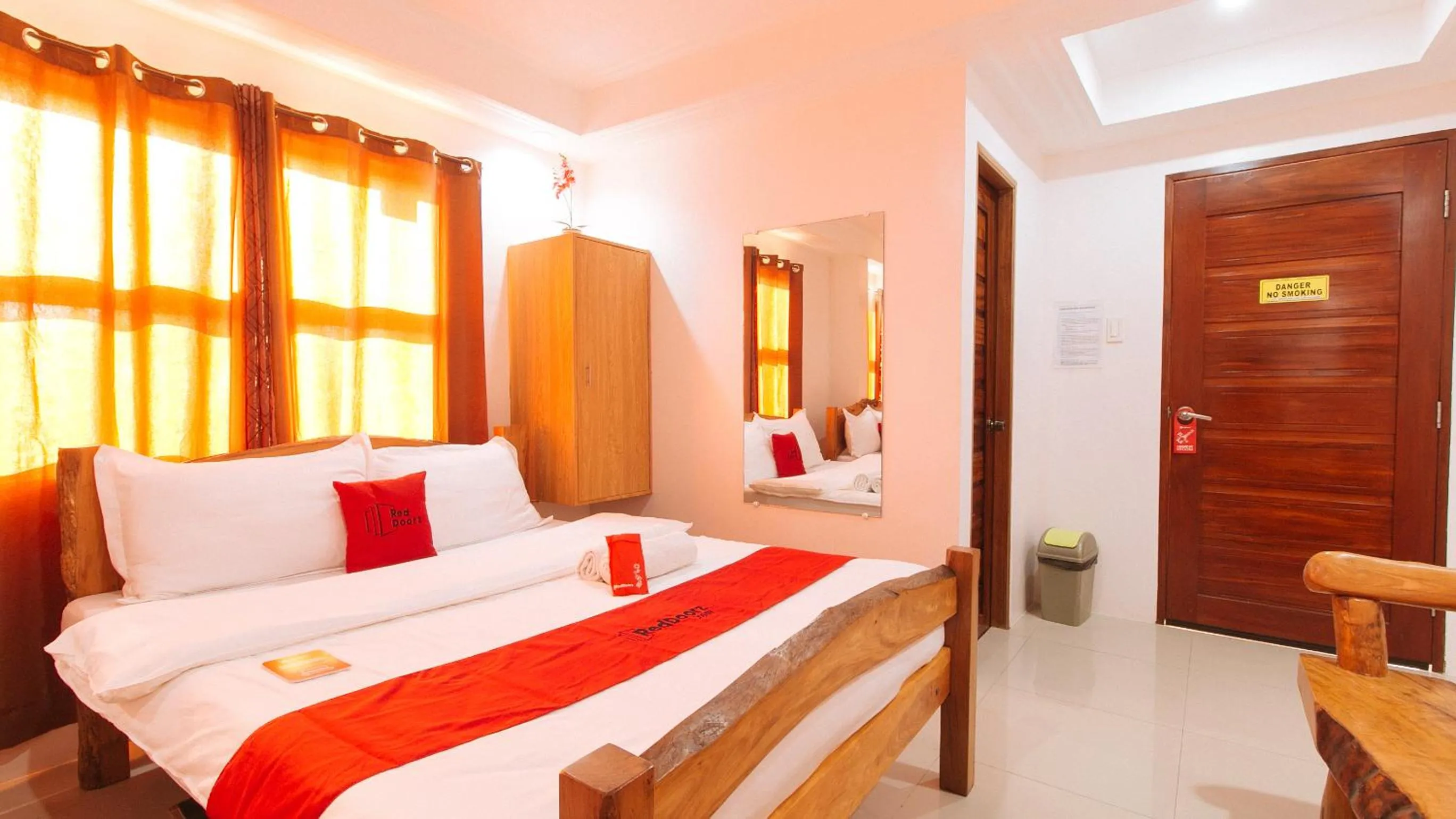 Bedroom, Bed in RedDoorz Plus @ Jollydays Hotel Nueva Ecija