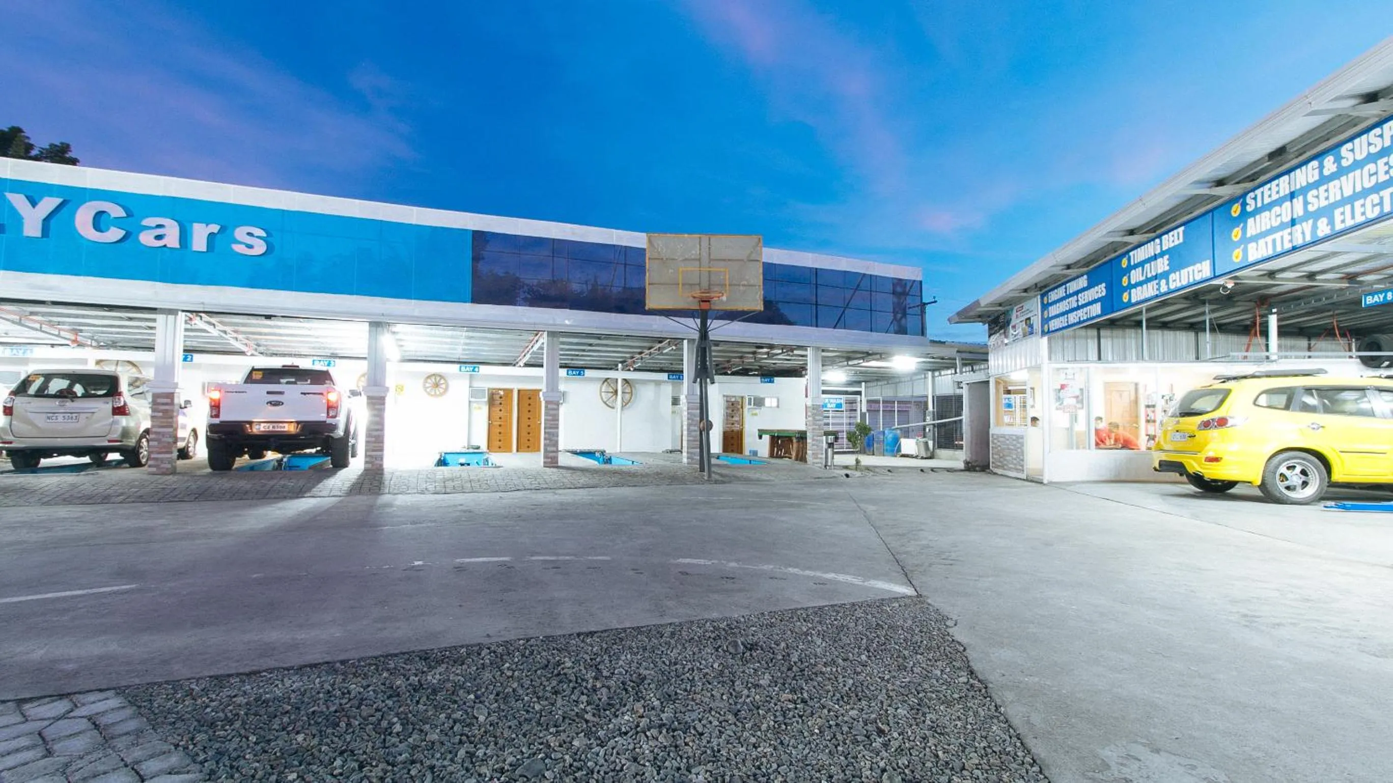 Area and facilities in RedDoorz Plus @ Jollydays Hotel Nueva Ecija