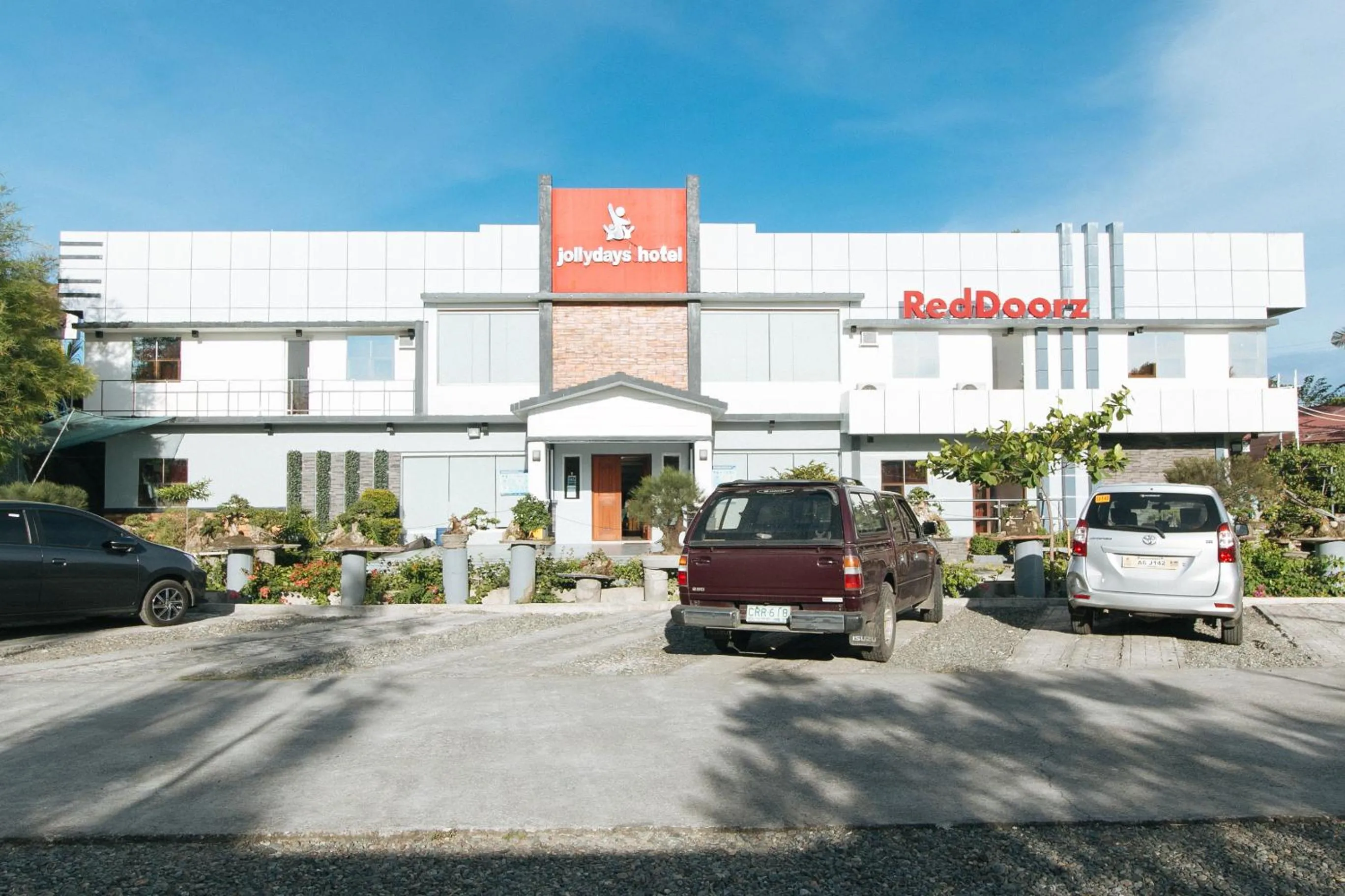 Property building in RedDoorz Plus @ Jollydays Hotel Nueva Ecija