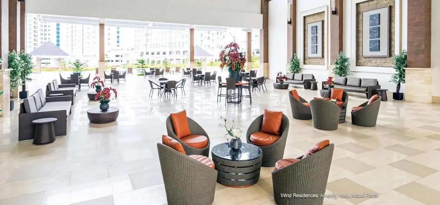 Area and facilities in DN Suite Tagaytay