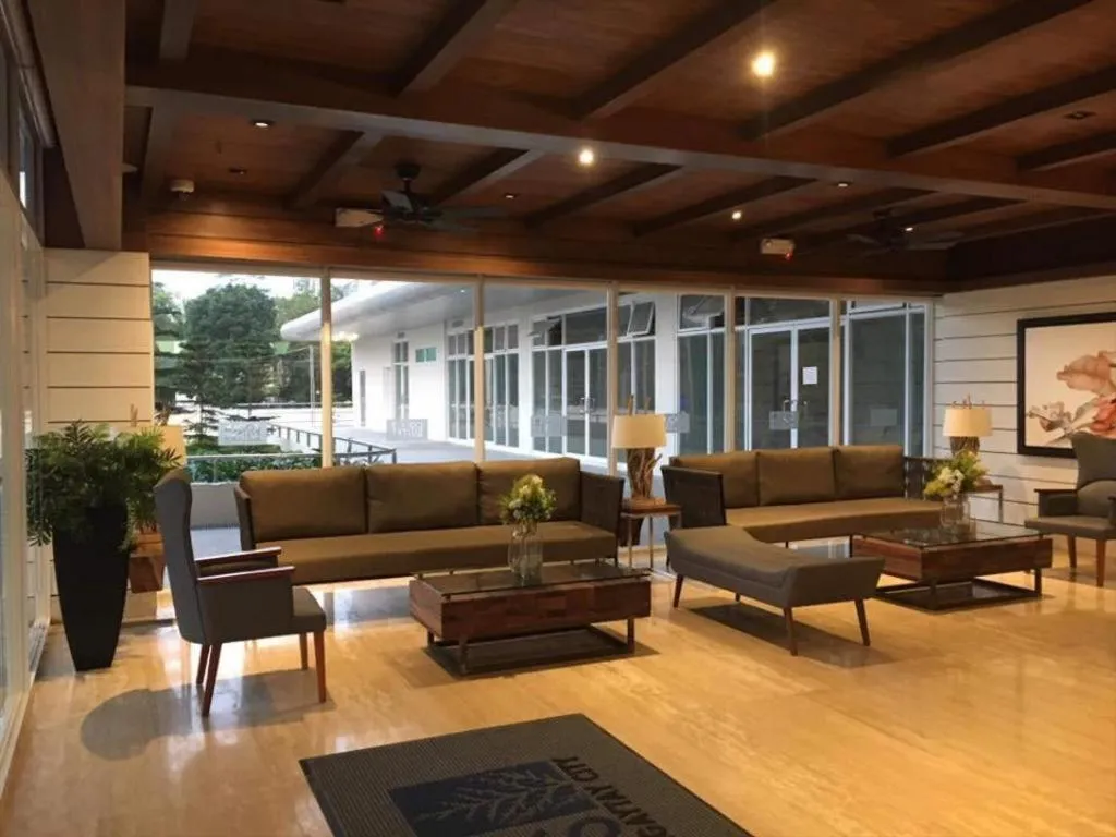 Lobby or reception in DN Suite Tagaytay