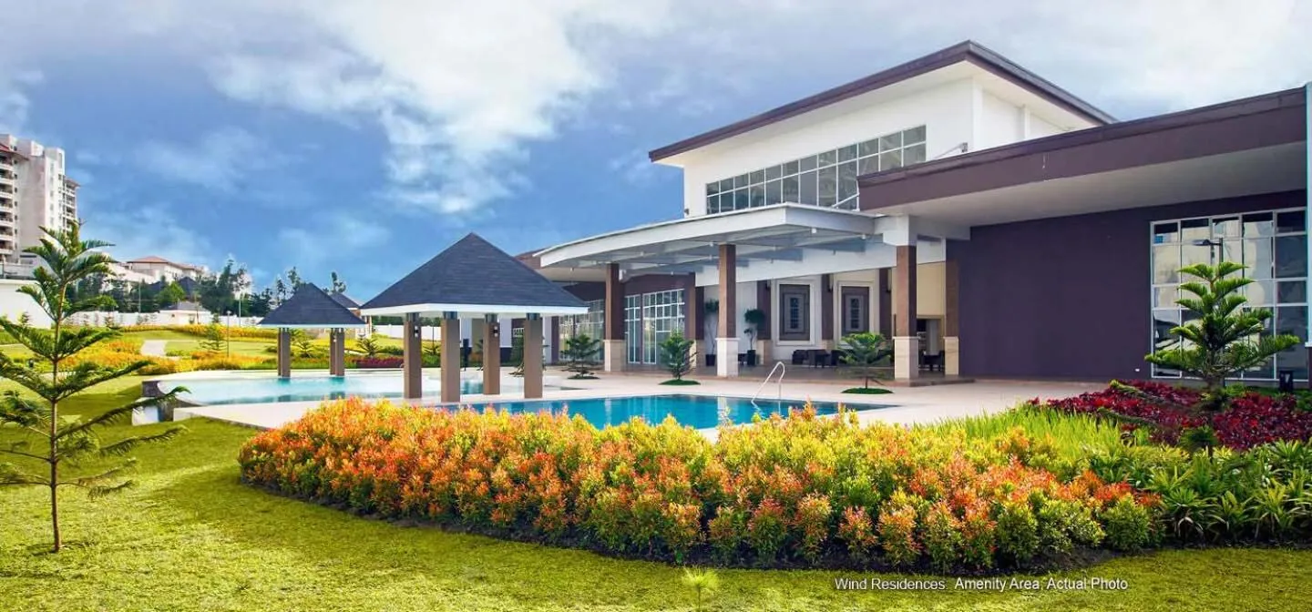 Area and facilities in DN Suite Tagaytay