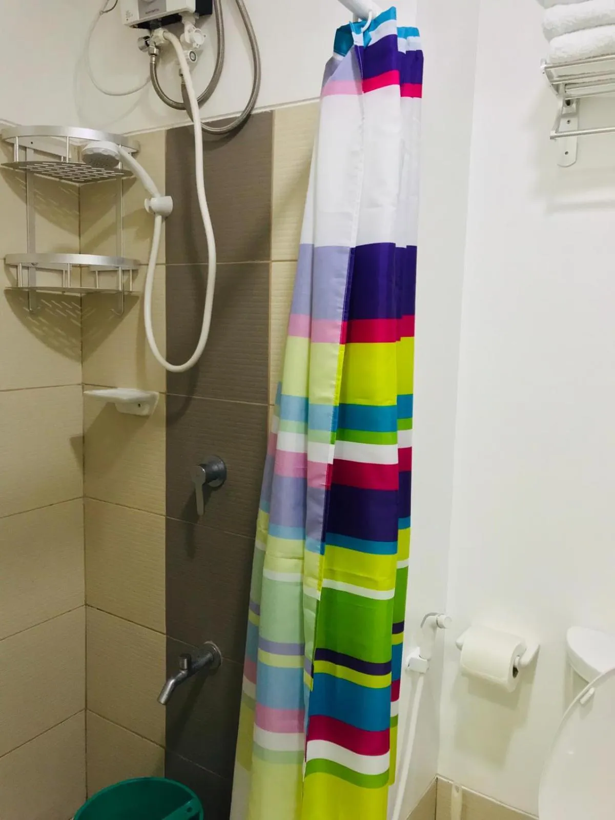 Bathroom in DN Suite Tagaytay