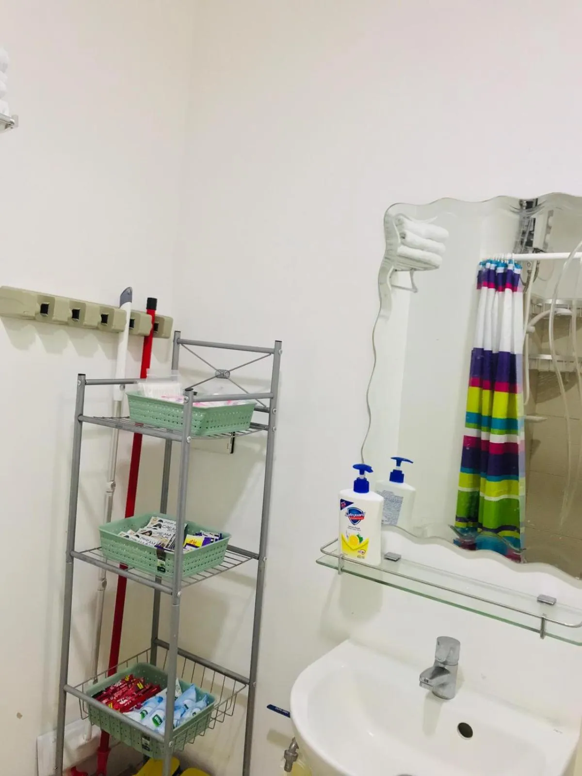 Bathroom in DN Suite Tagaytay