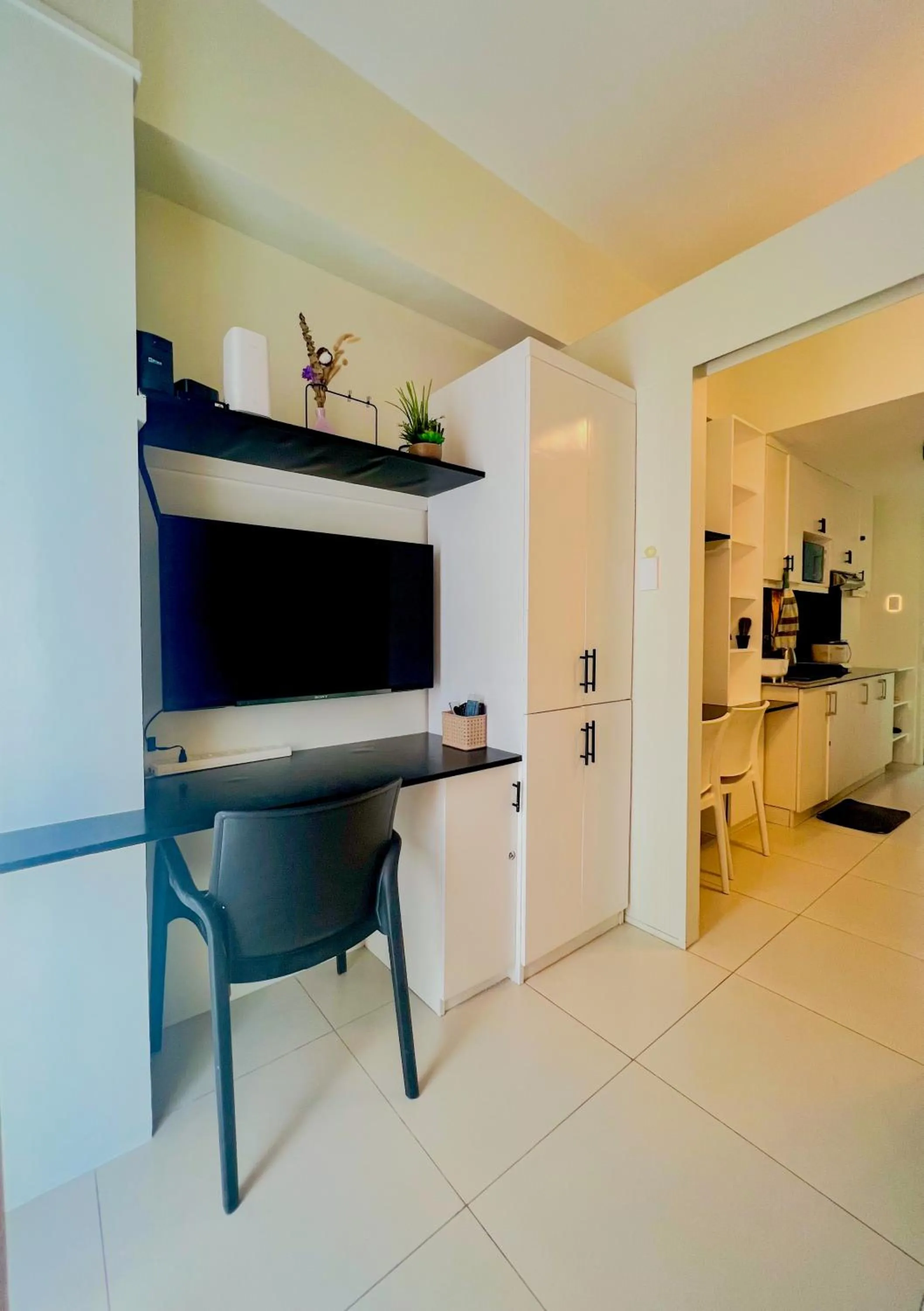 Bedroom in DN Suite Tagaytay