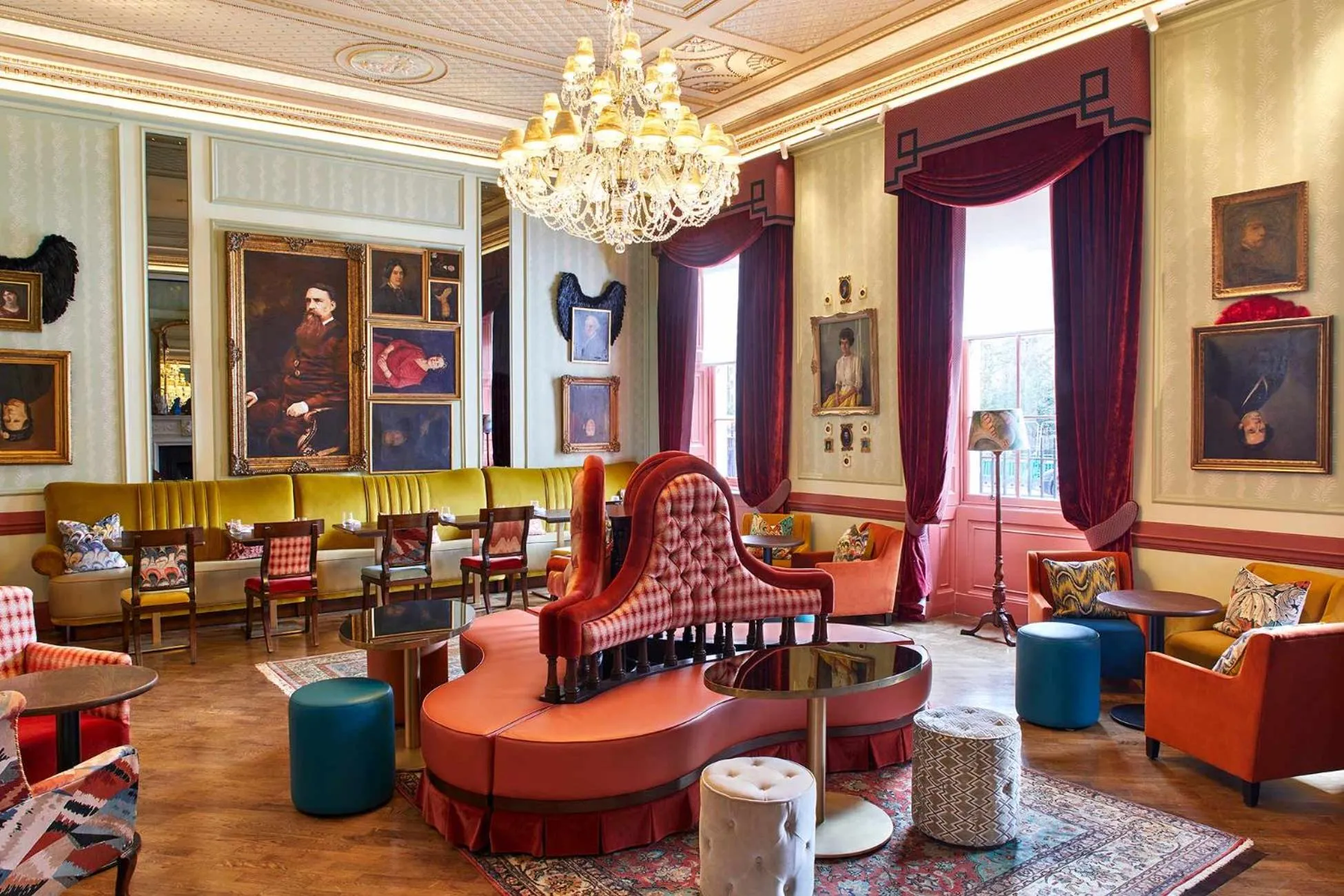 Lounge or bar in Home House - Private Member's Club