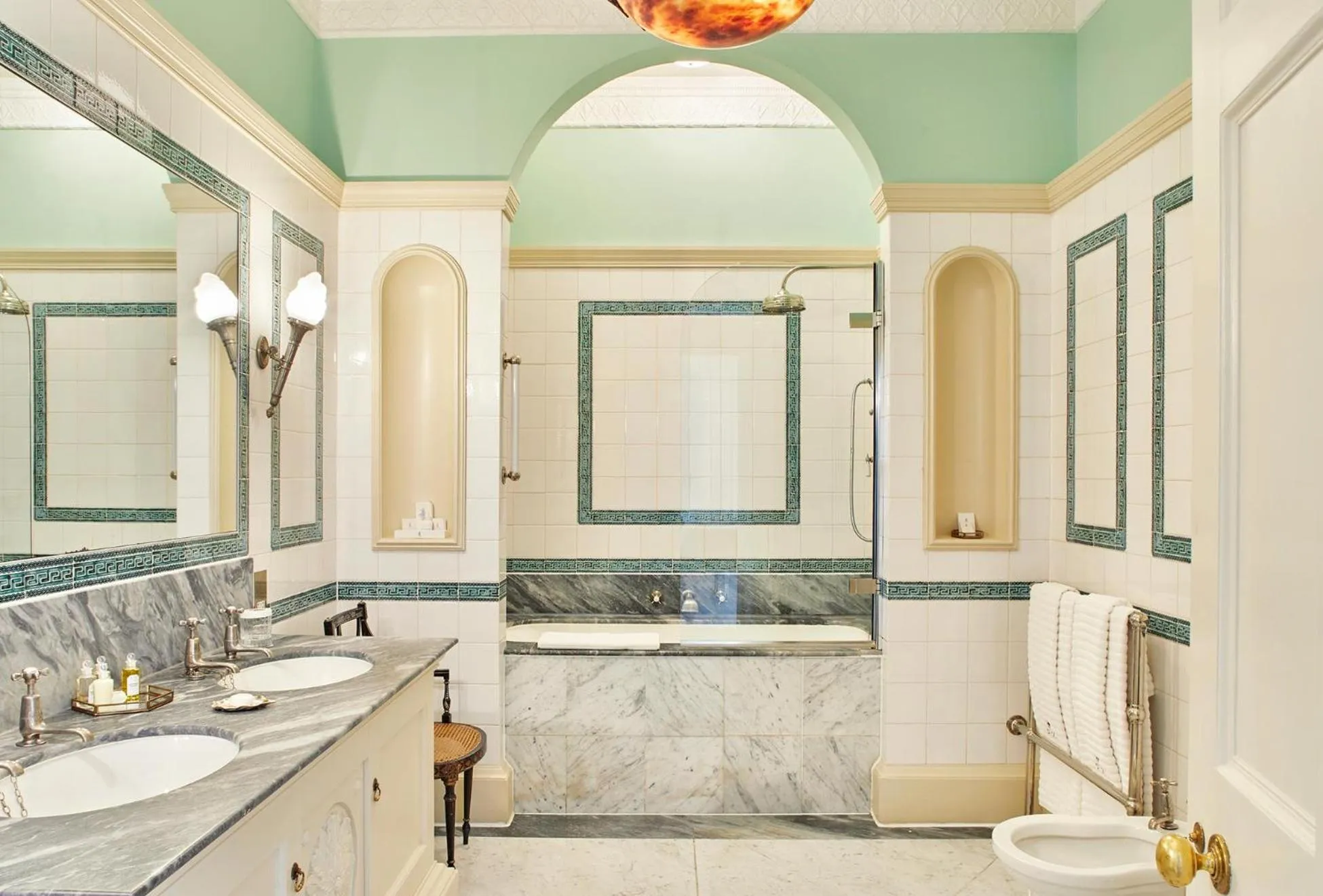 Bathroom in Home House - Private Member's Club