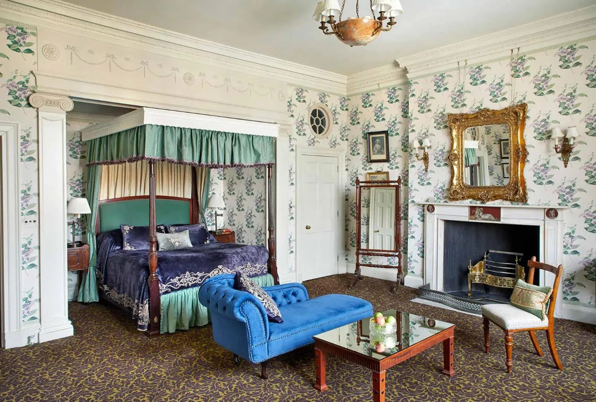 Junior Suite in Home House - Private Member's Club Junior Suite in Home House - Private Member's Club