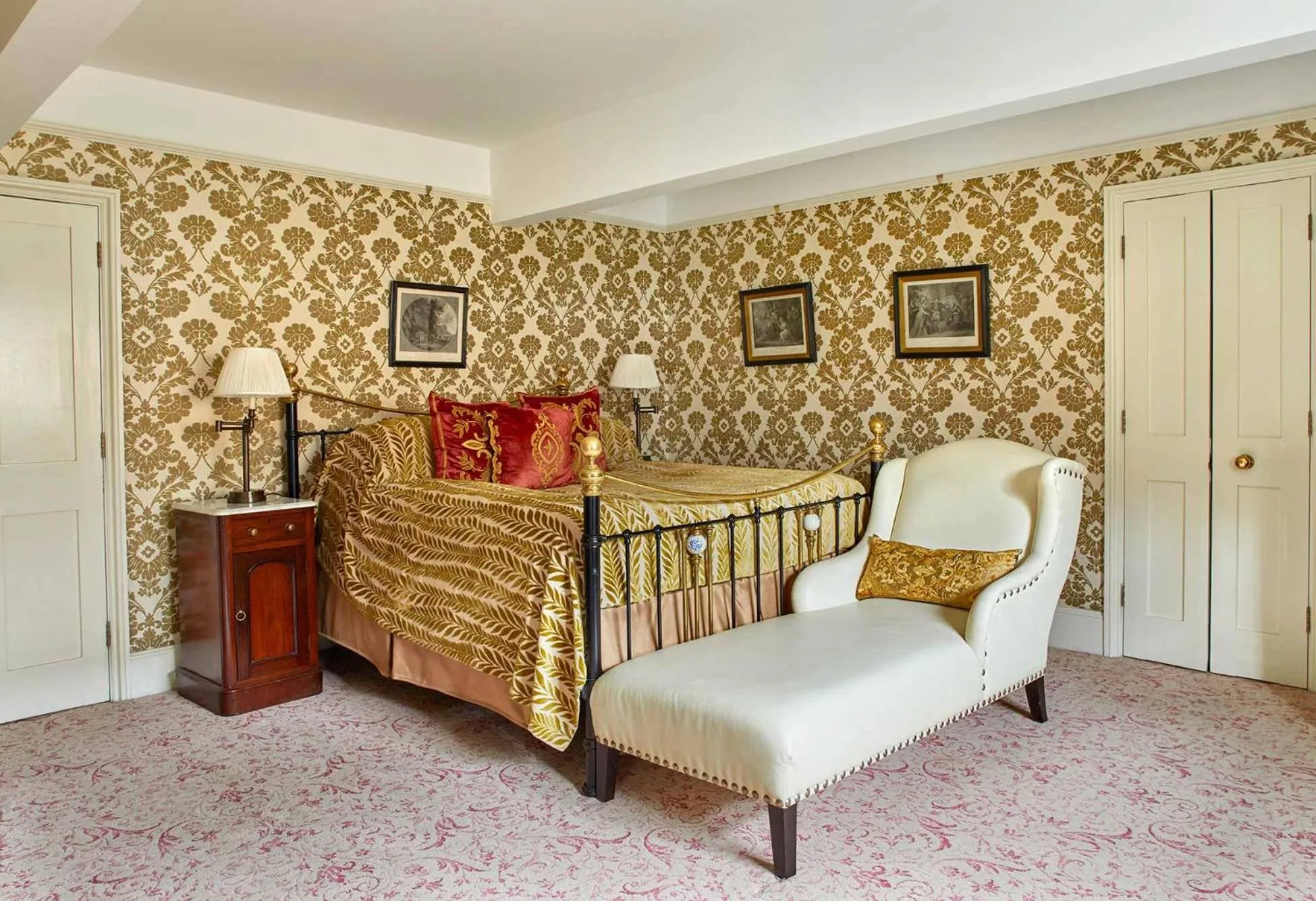 Bed in Home House - Private Member's Club