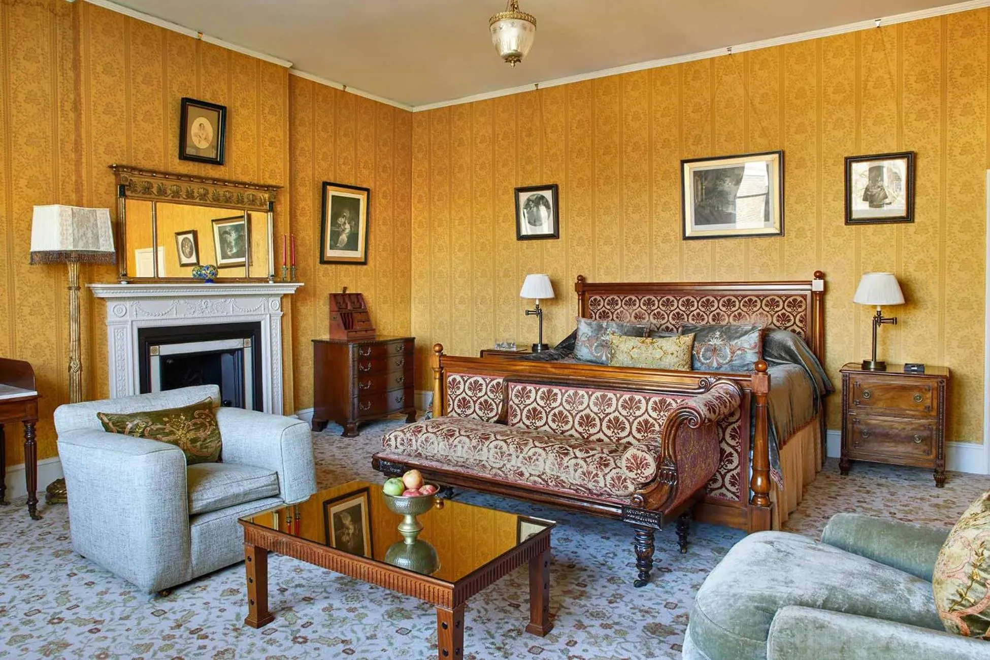 Seating area in Home House - Private Member's Club