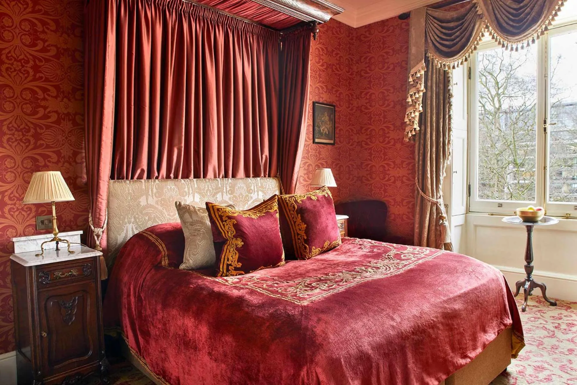 Bed in Home House - Private Member's Club