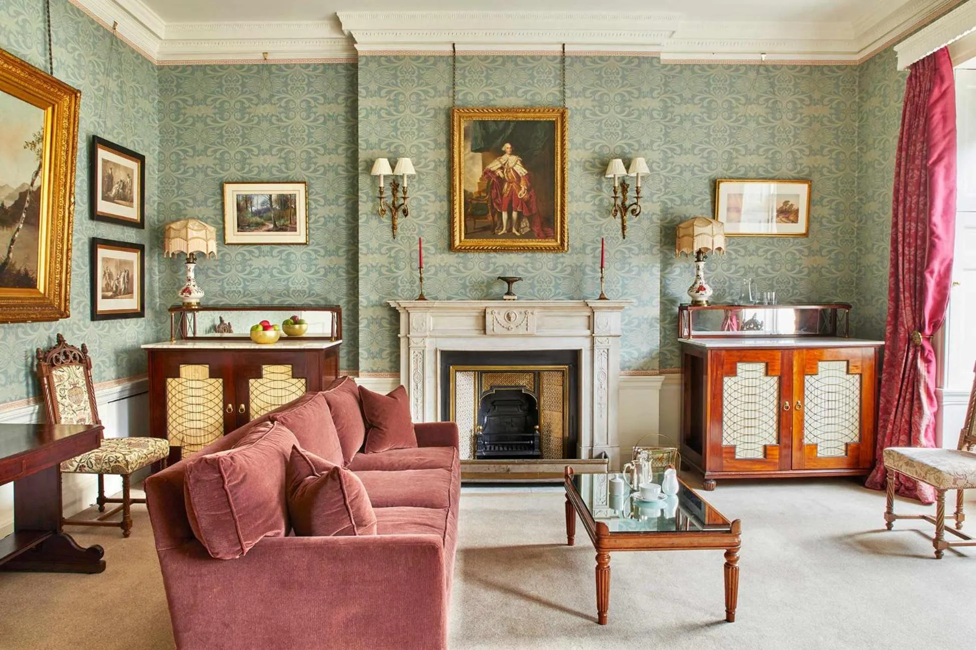 Living room in Home House - Private Member's Club