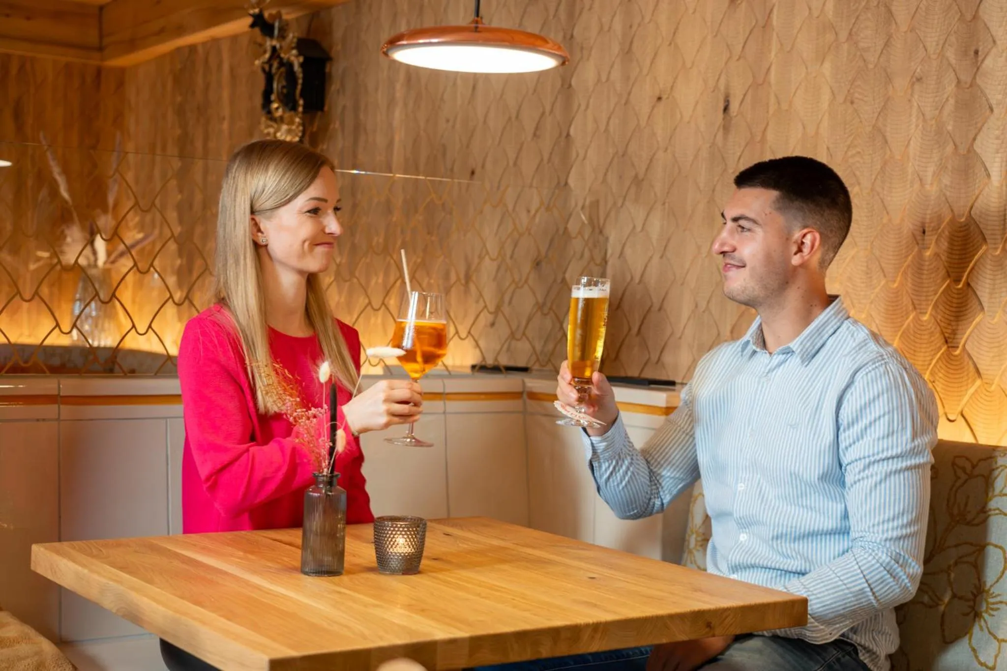 Restaurant/places to eat in Wellnesshotel Sonnenhof & Sonnhalde