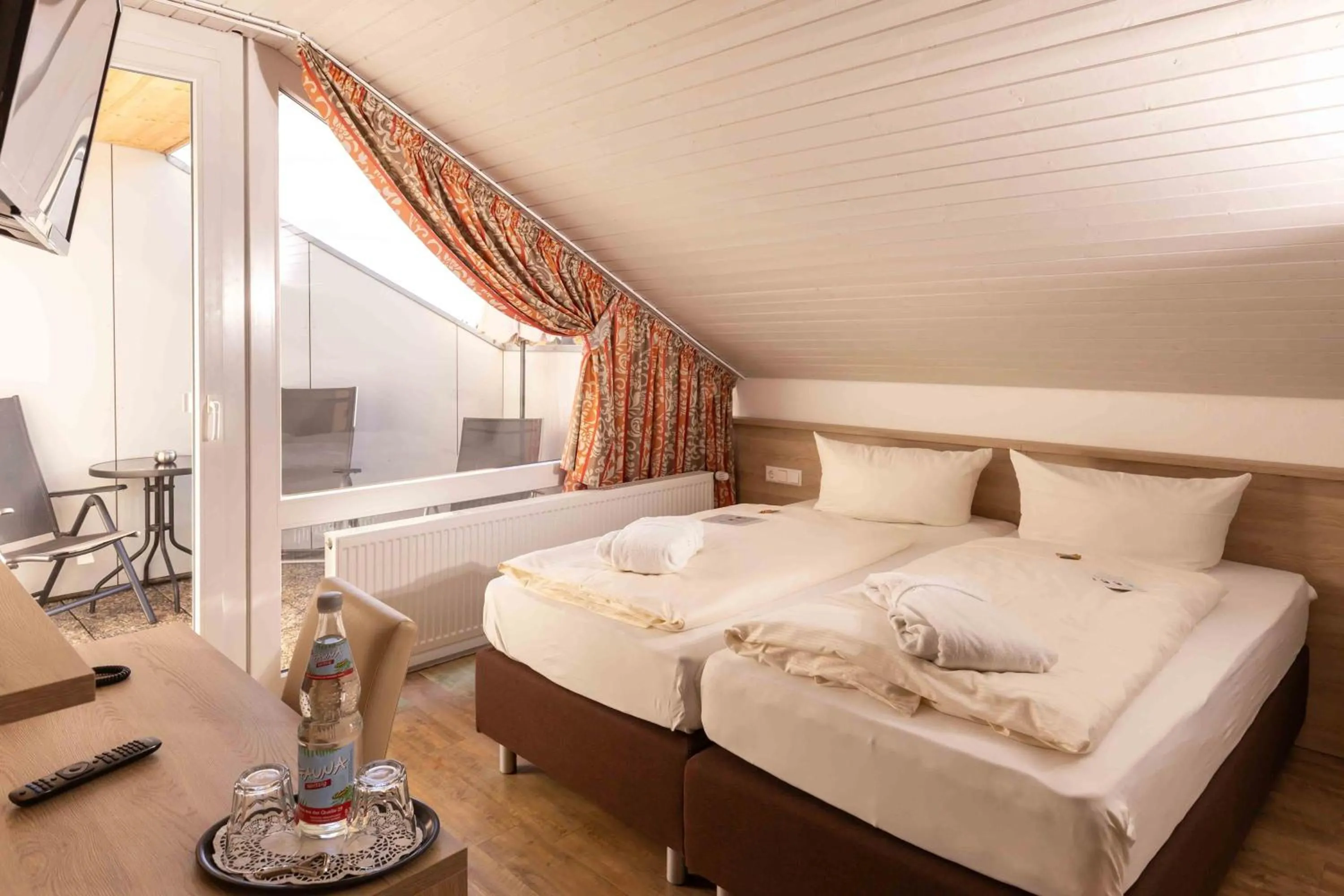 Staff, Bed in Wellnesshotel Sonnenhof & Sonnhalde