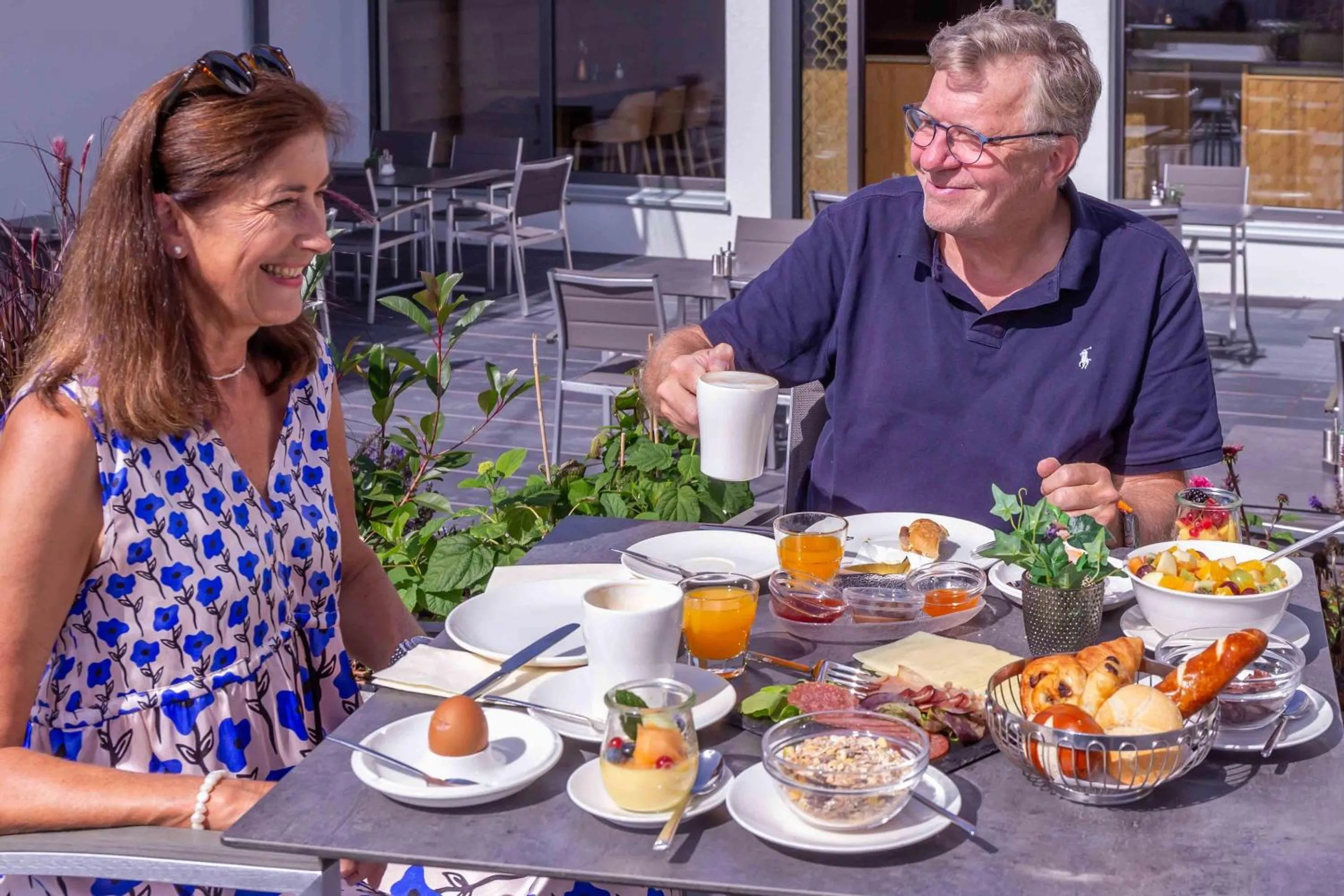 Food close-up in Wellnesshotel Sonnenhof & Sonnhalde