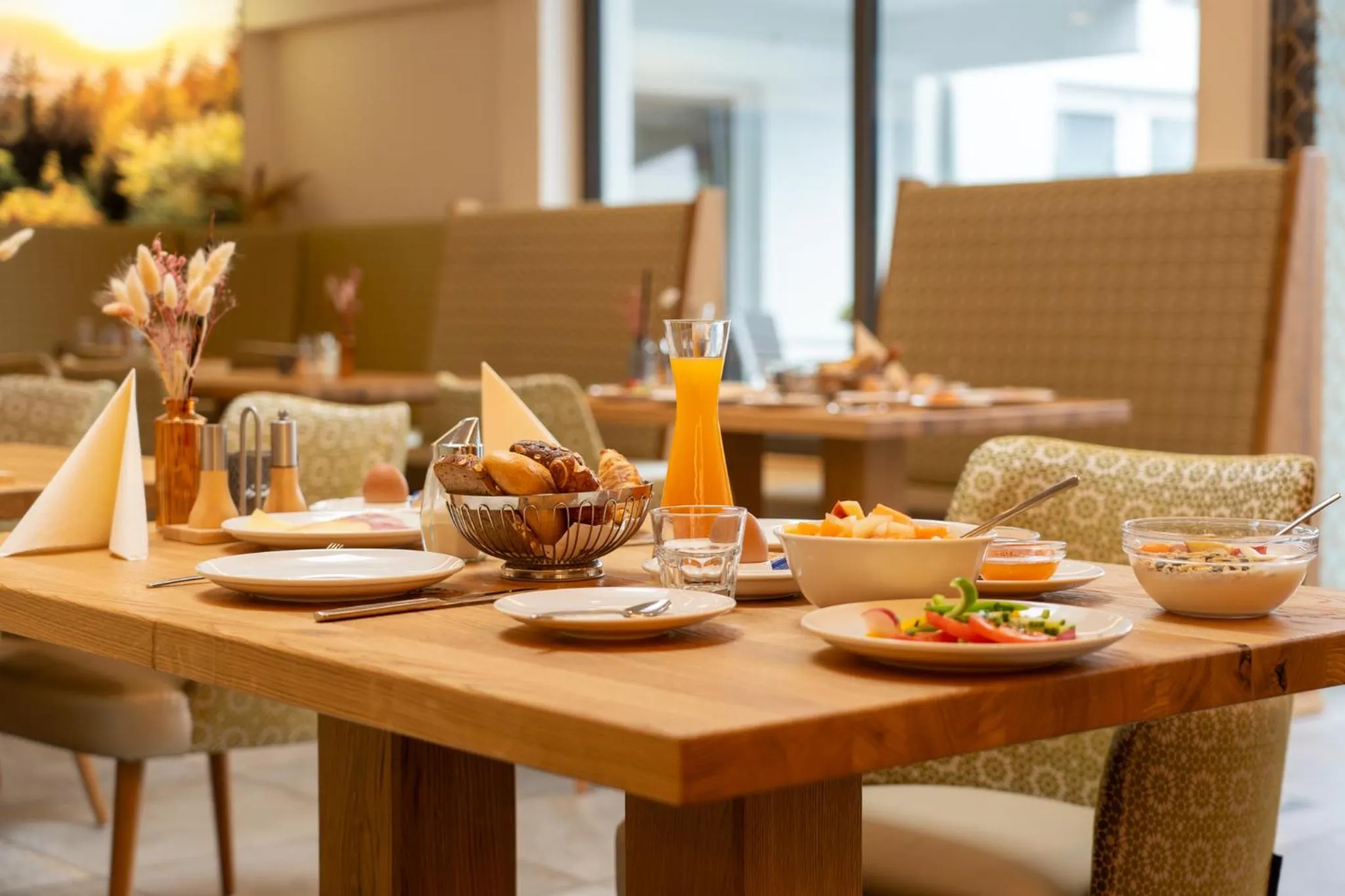 Breakfast in Wellnesshotel Sonnenhof & Sonnhalde