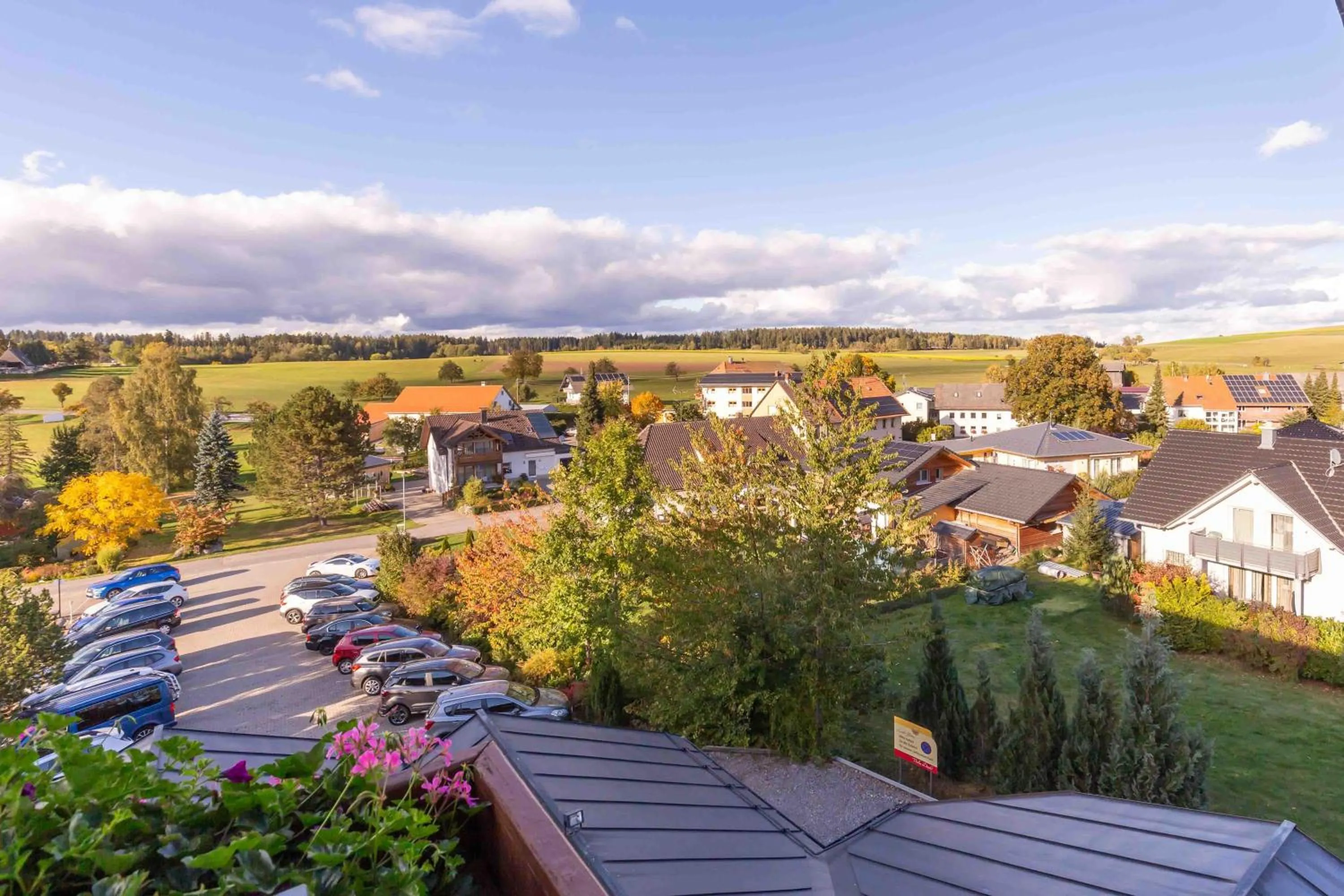 View (from property/room) in Wellnesshotel Sonnenhof & Sonnhalde