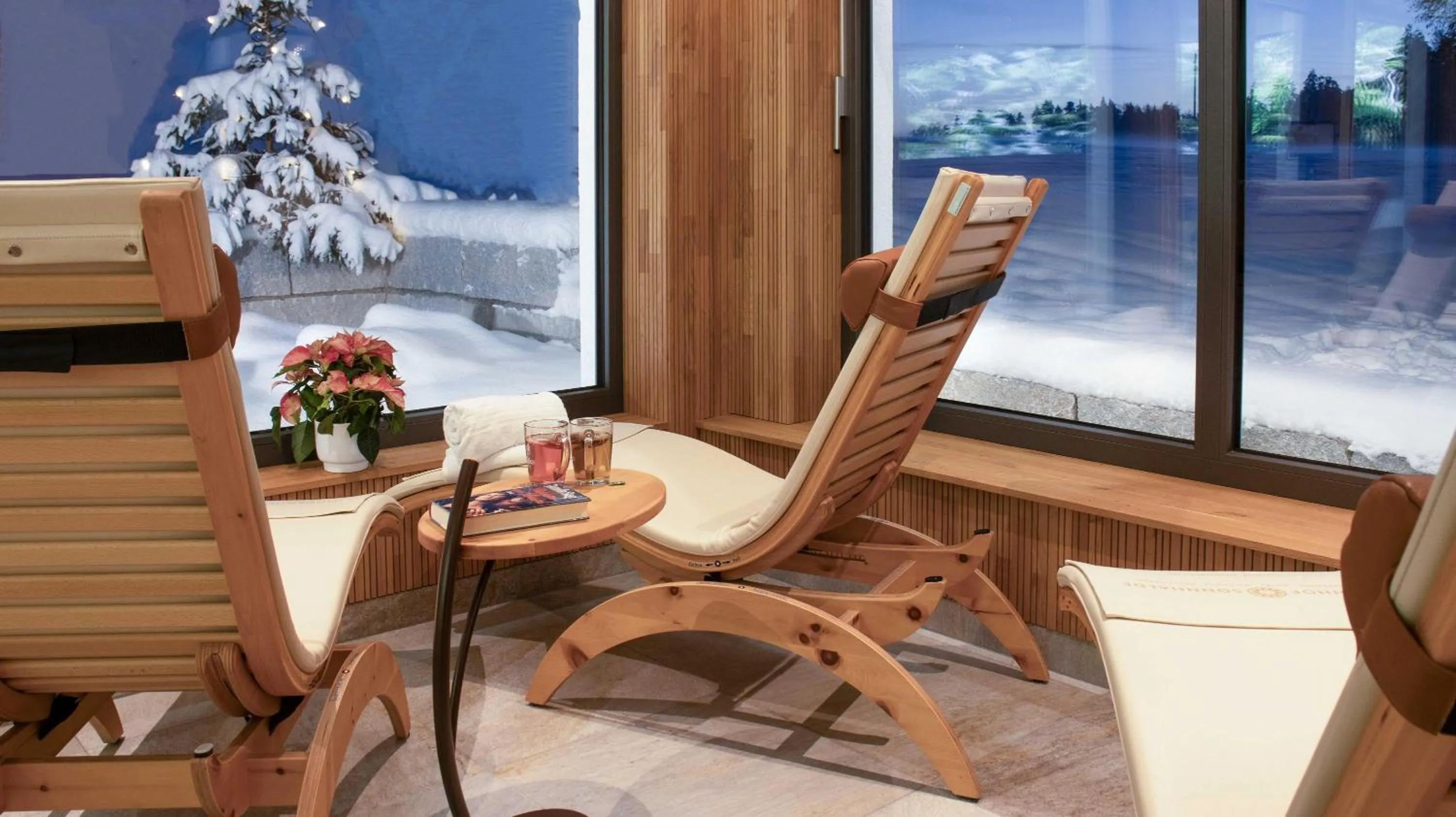 Winter in Wellnesshotel Sonnenhof & Sonnhalde