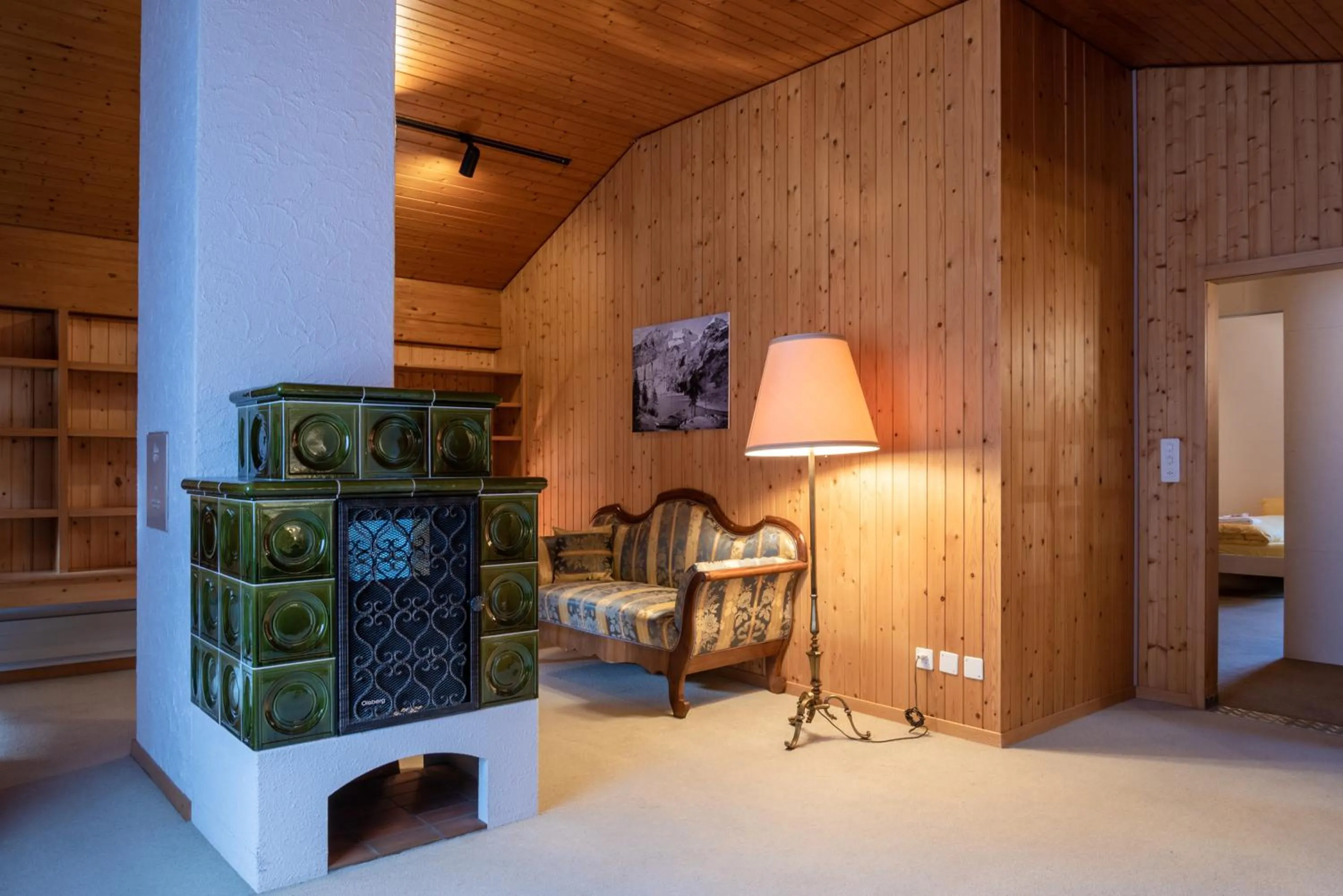 Bedroom, Bed in Typically Swiss Hotel Ermitage