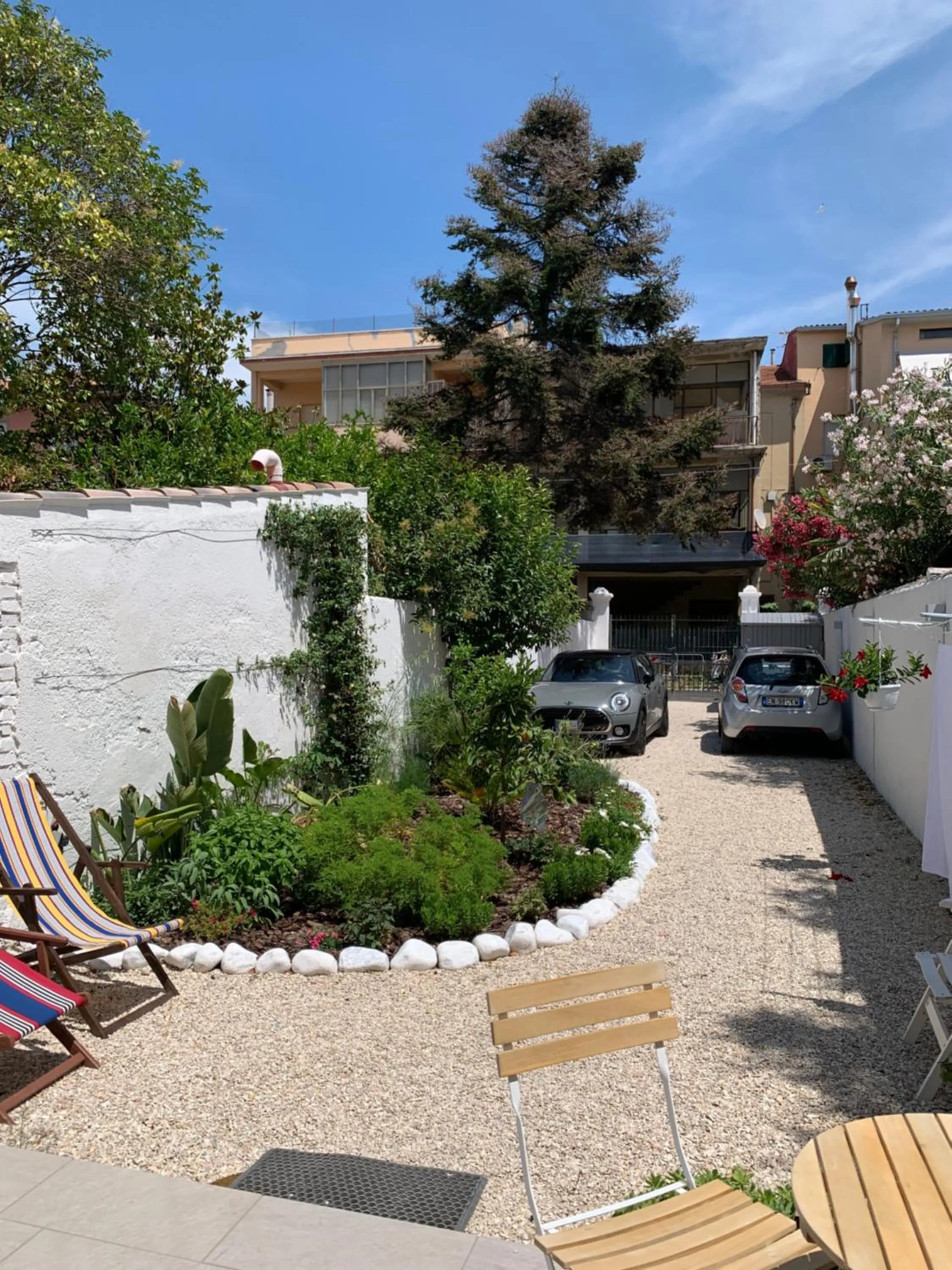 Garden in B&B PREVISTO SOLE