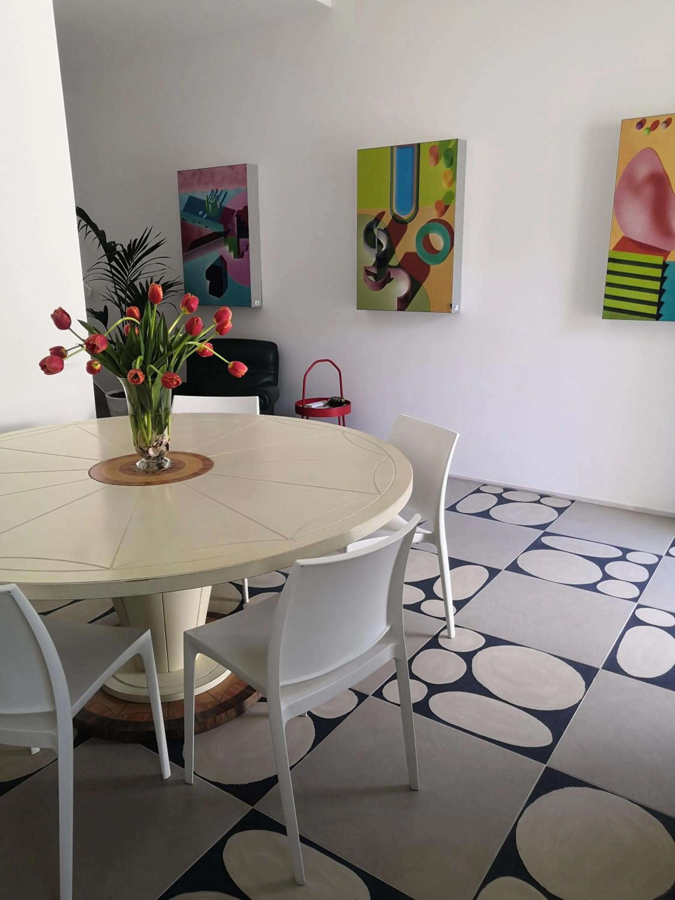 Seating area in B&B PREVISTO SOLE